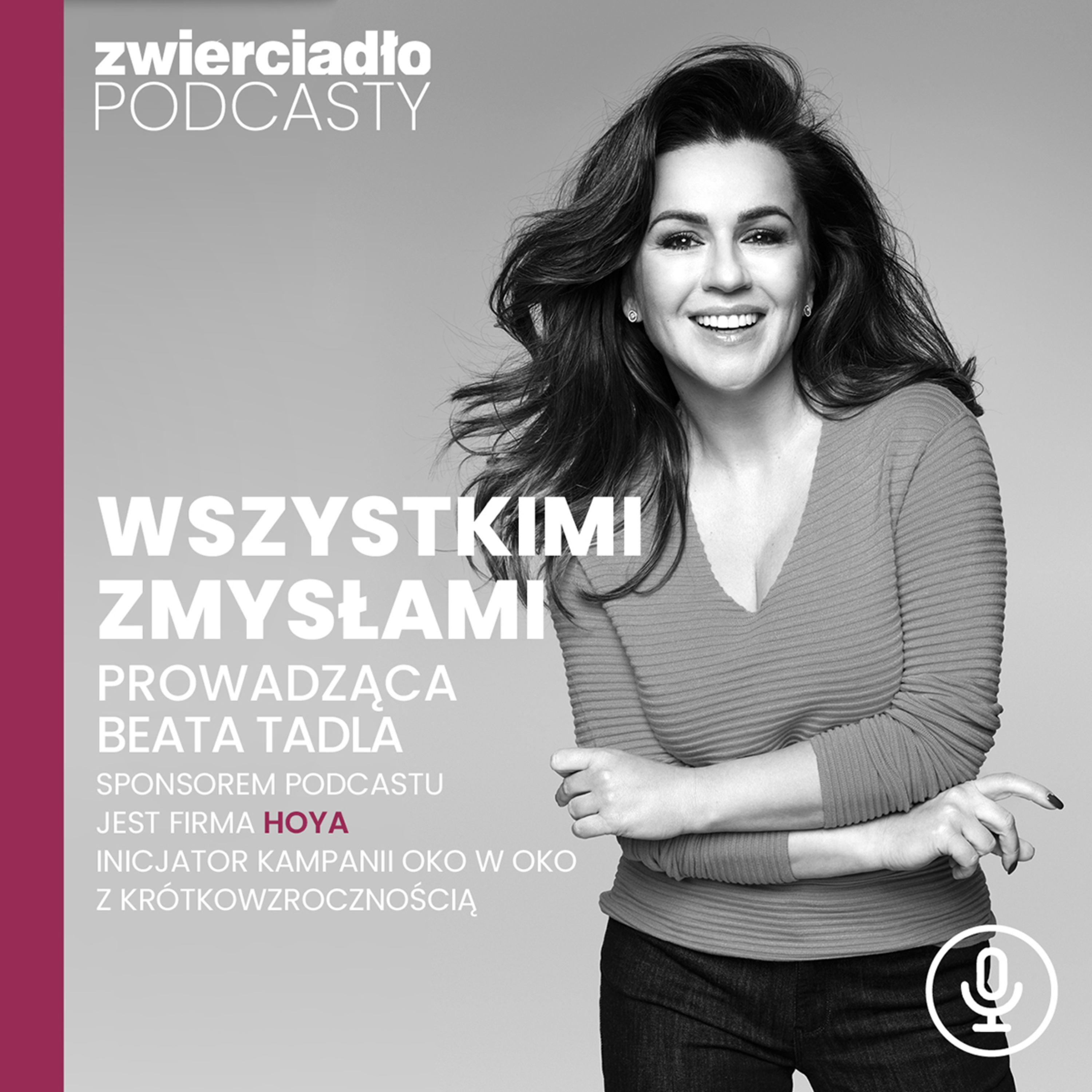Podcast „Wszystkimi zmysłami”: Krótkowzroczność to więcej niż wada wzroku – nie przeocz jej u swojego dziecka!