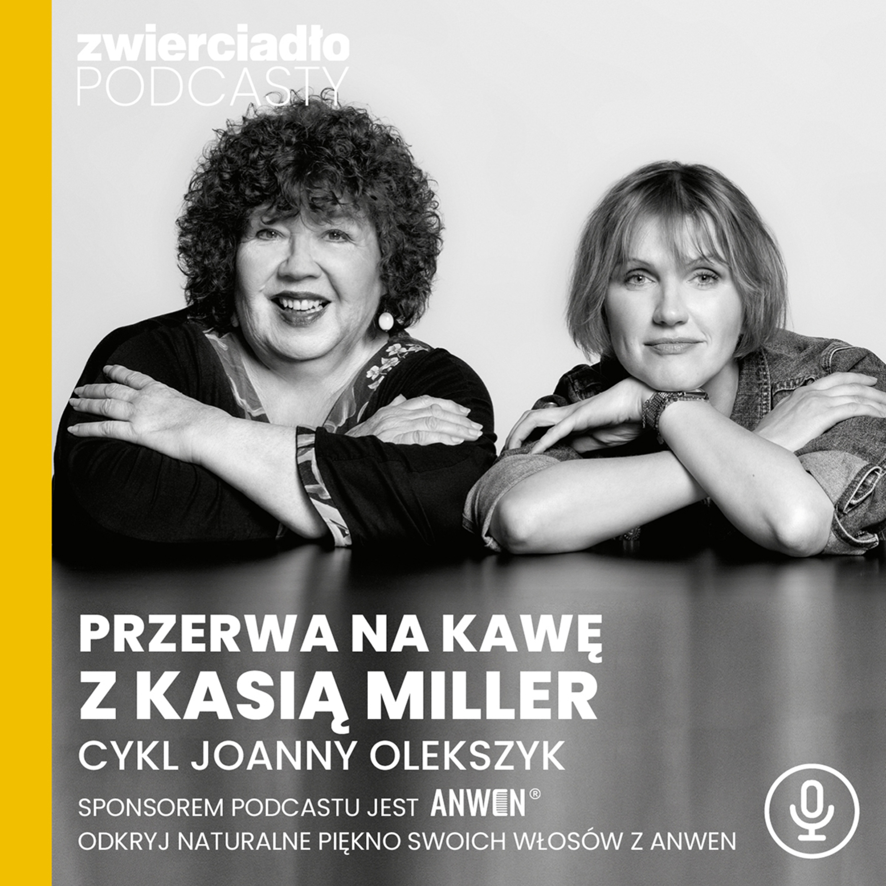 Podcast „Przerwa na kawę z Kasią Miller”, sezon 4, odc. 5: Czego warto się bać, a czego bać się nie ma sensu?