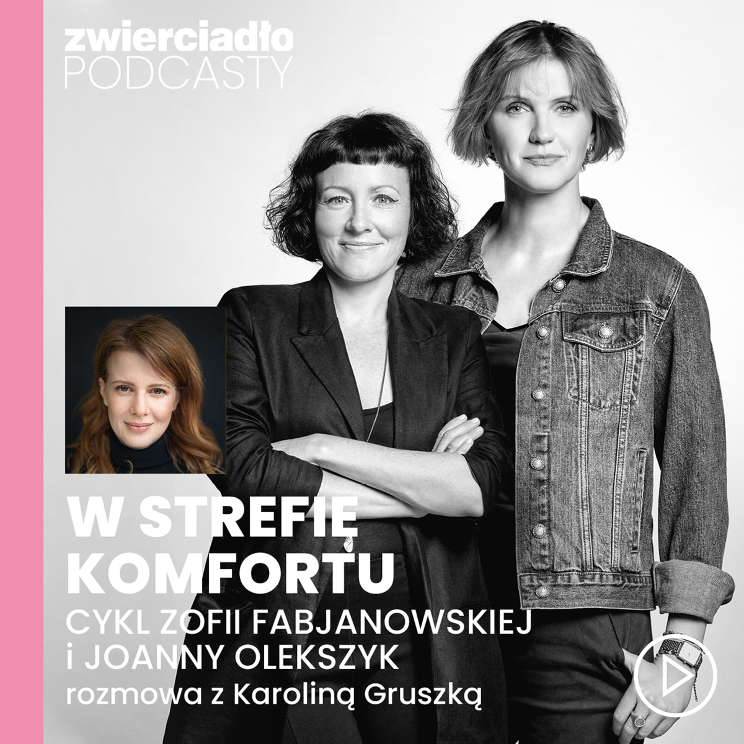 "W strefie komfortu". Dobrze się kłamie w miłym towarzystwie? Rozmowa z Karoliną Gruszką