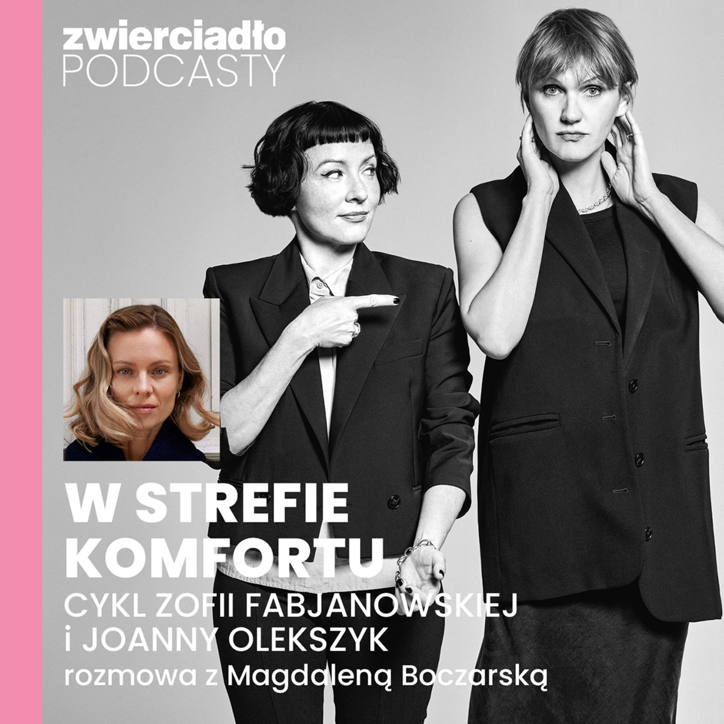 „W strefie komfortu”. Jestem typem kierowniczki: zaradna i skuteczna. Rozmowa z Magdaleną Boczarską