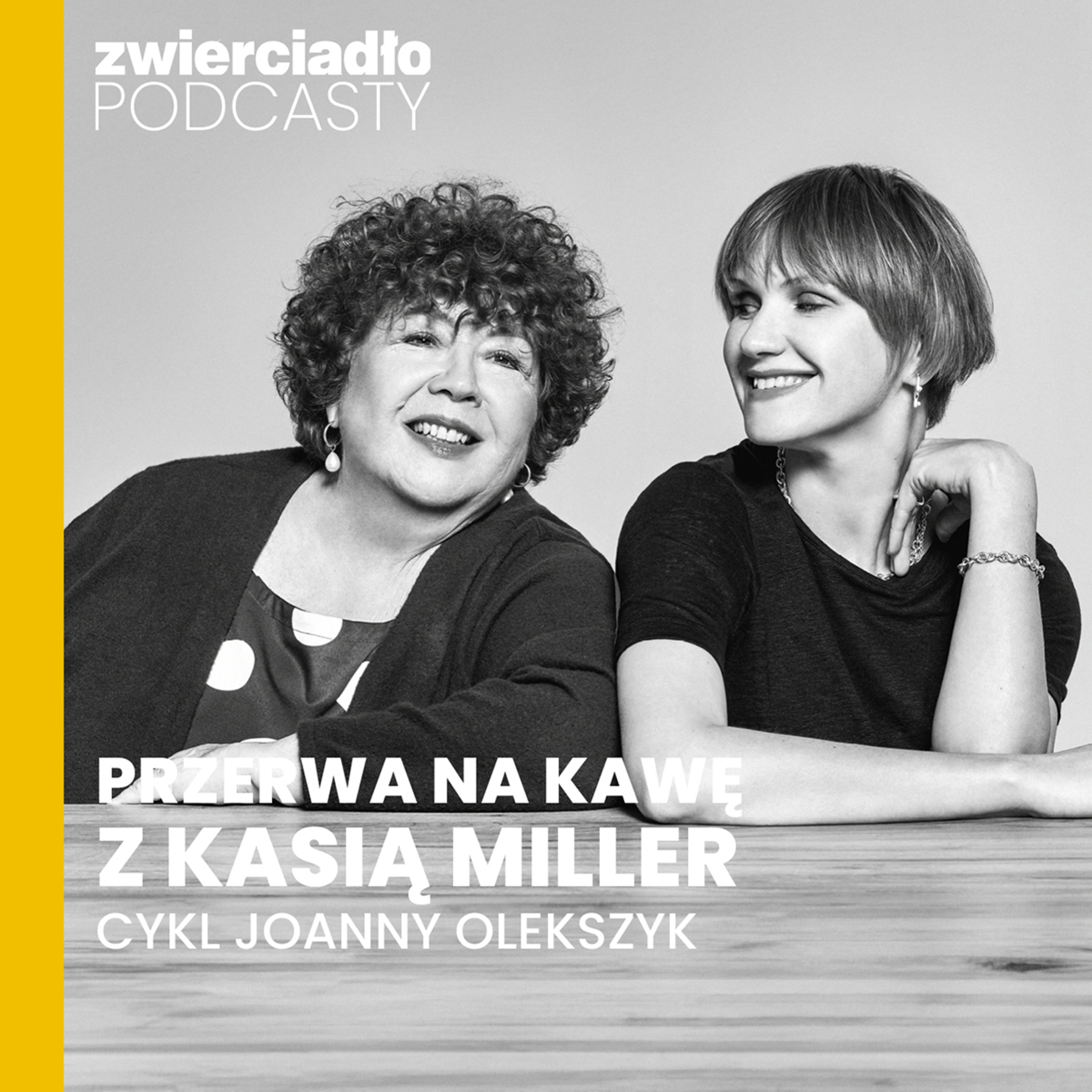 "Przerwa na kawę z Kasią Miller", sezon 5, odc. 1: Coraz mniej iluzji. O plusach i minusach starzenia się