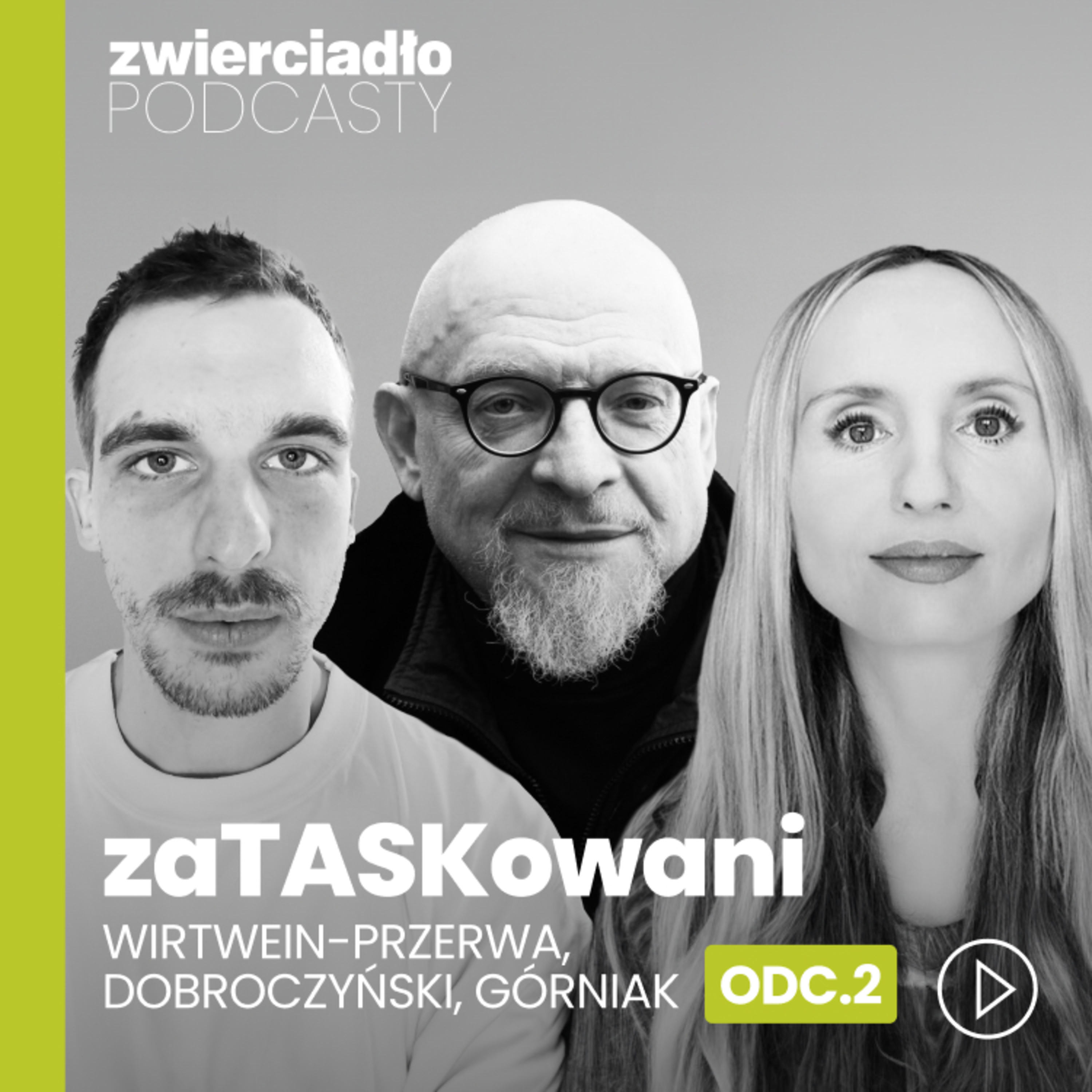 „Ludzie, którzy wygrali 2 mln dolarów nie są szczęśliwsi niż ci z ciężką chorobą" | zaTASKowani odc. 2