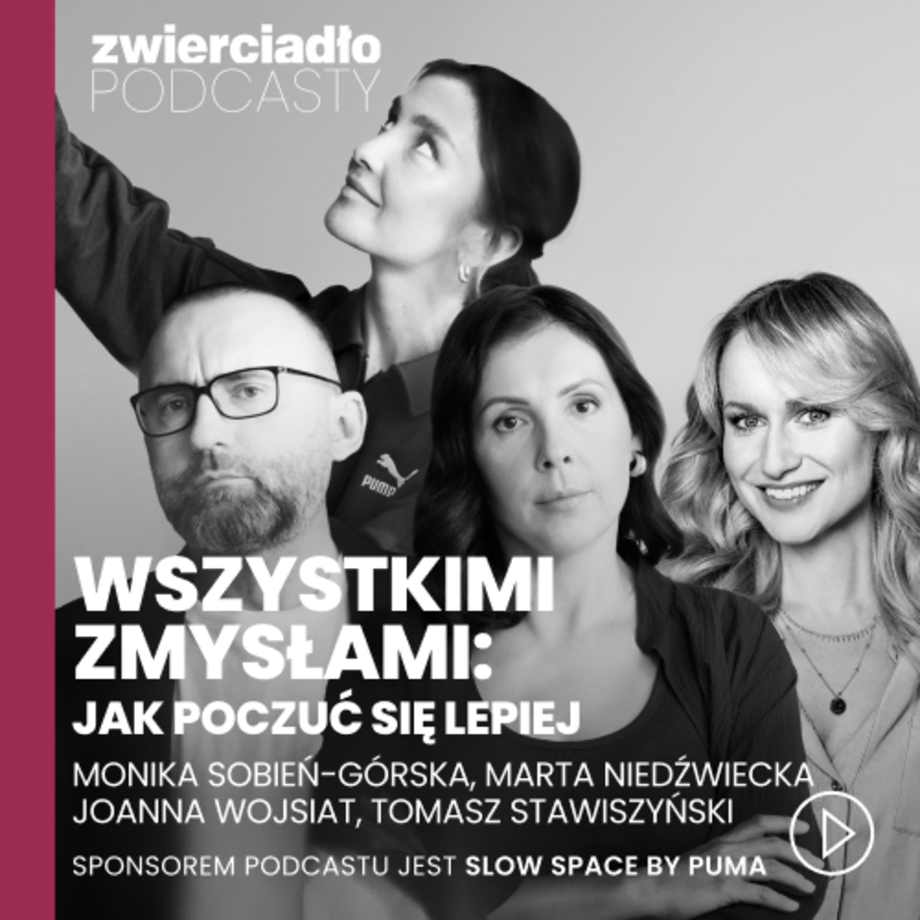 „10 przysiadów starczy, żeby życiowe molekuły przypłynęły". Co robić, żeby poczuć się lepiej? | Wszystkimi zmysłami