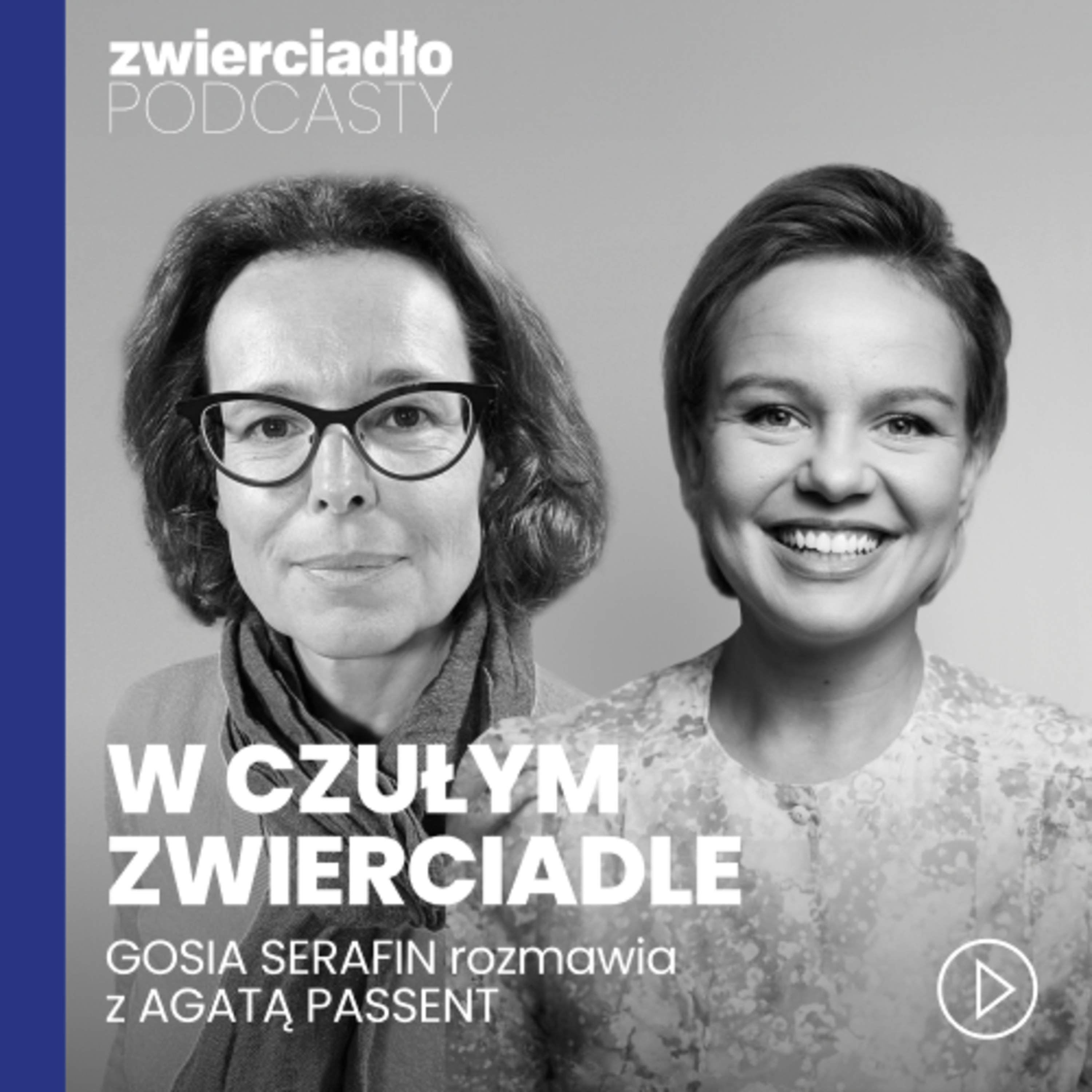 „Mężowie alkoholiczek na zewnątrz wyglądają super". Agata Passent o byciu DDA | W czułym zwierciadle