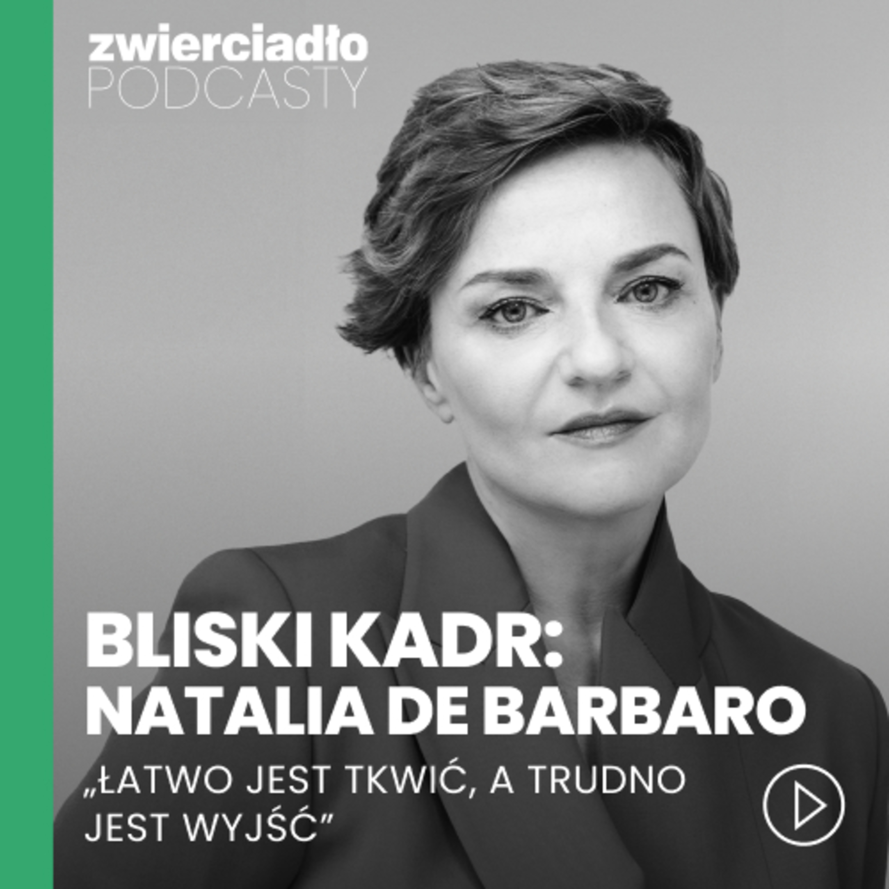 „Przykre uczucia są najlepszym sojusznikiem". Natalia De Barbaro odkrywa zawartość swojej torebki | Bliski kadr odc. 3