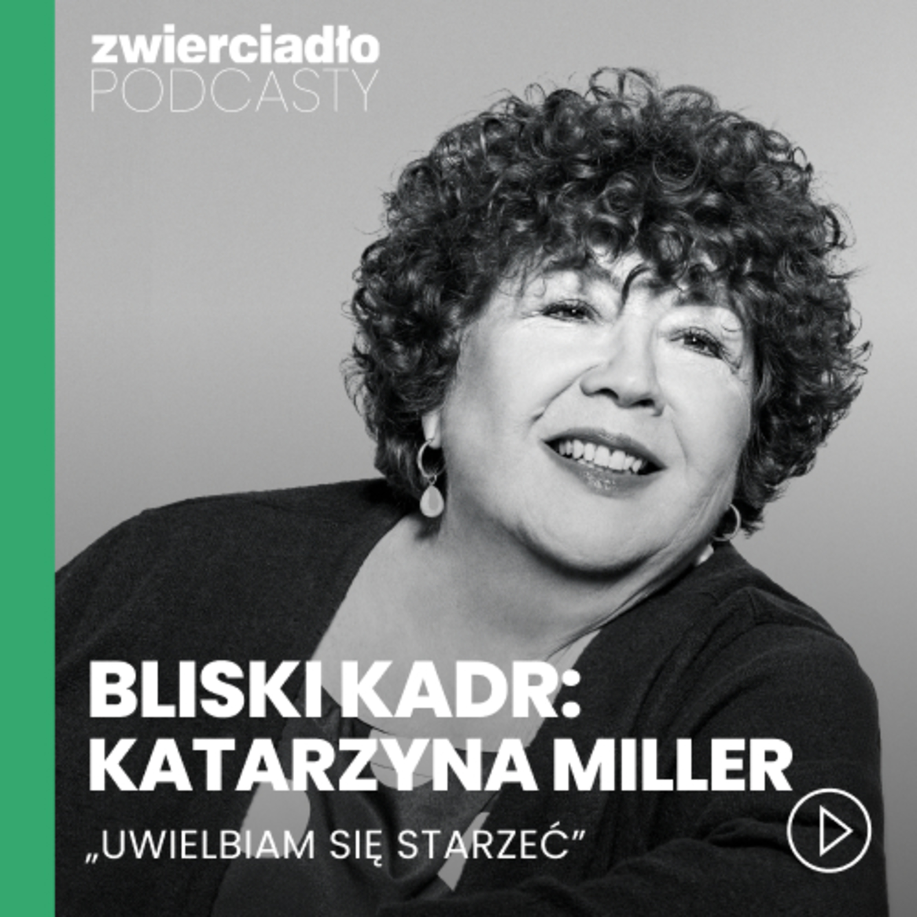 „Coraz częściej zdajemy sobie sprawę, że matka może niszczyć". Katarzyna Miller o wolności z akceptacji | Bliski kadr odc. 3