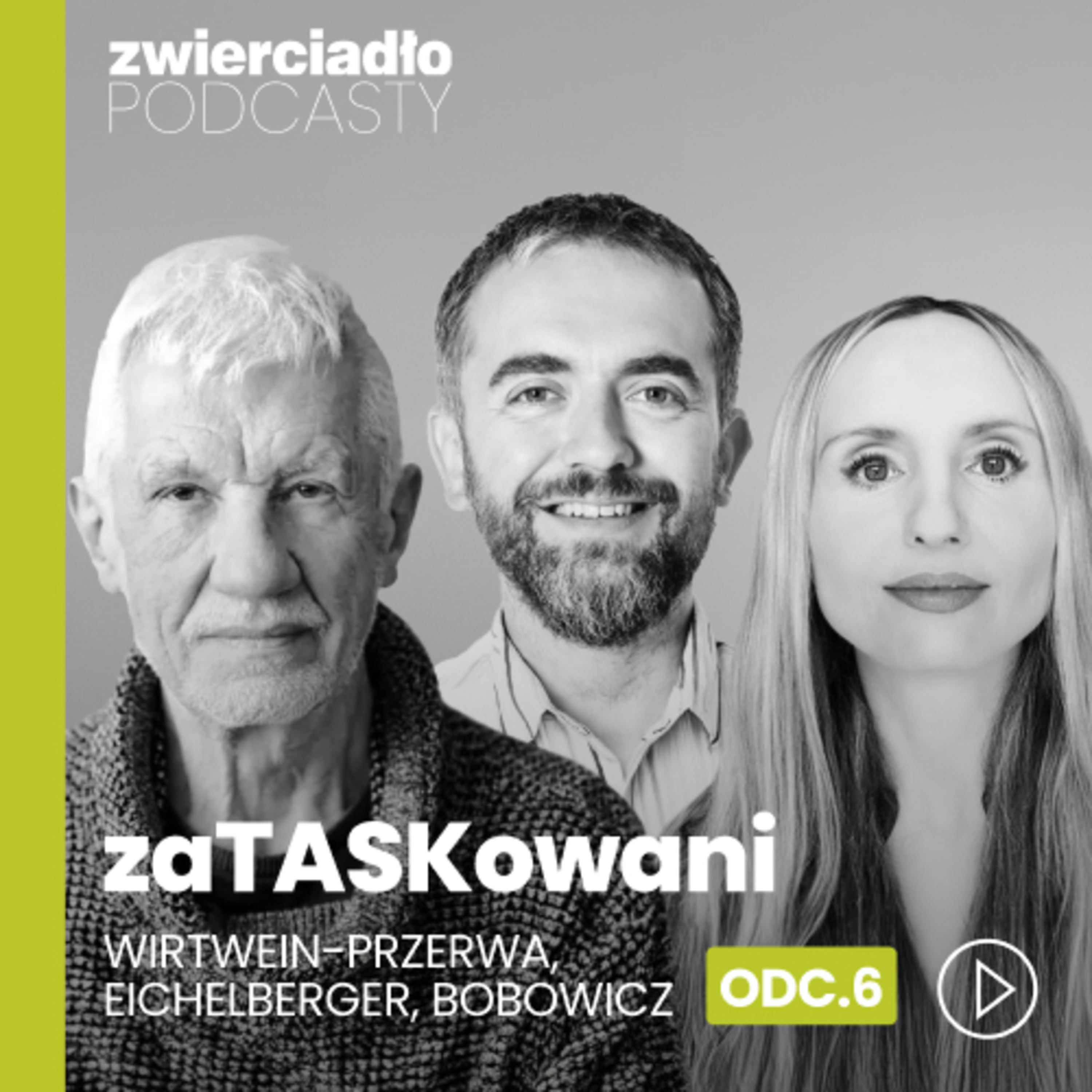 „Jak szef wyczuje takiego misia, to mu wrzuca, ile wejdzie”. Eichelberger o pracoholizmie w Polsce | „zaTASKowani”, odc. 6