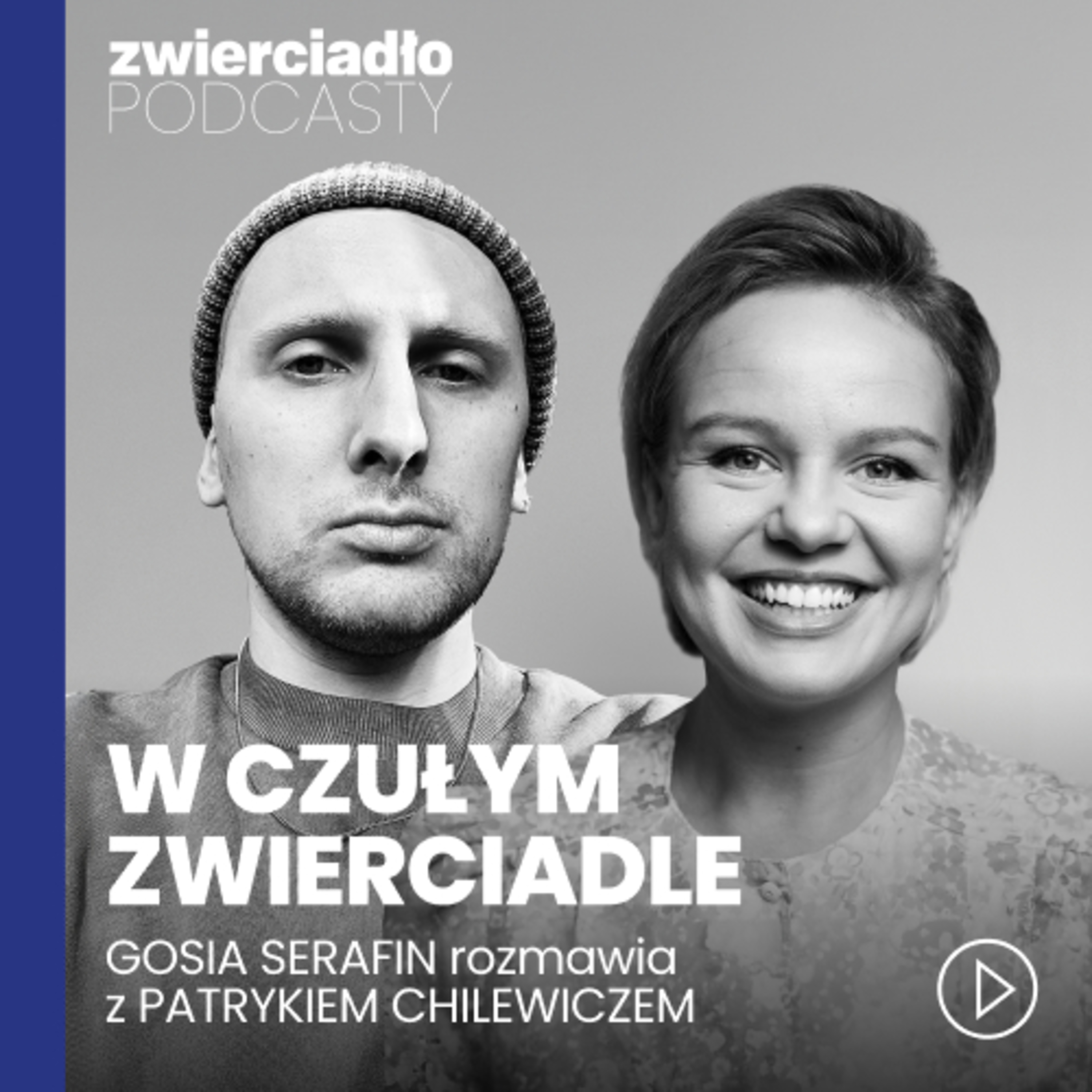 „Patola wysokofunkcjonująca". Patryk Chilewicz o byciu w DDA królem maskowania | „W czułym zwierciadle”