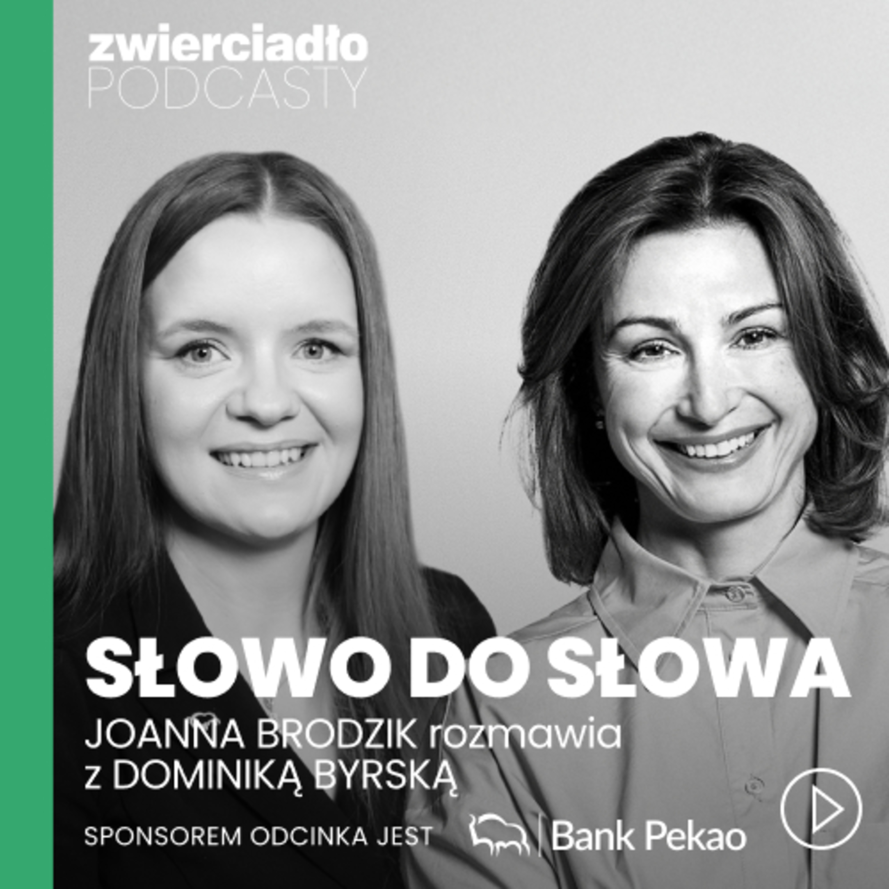 Jakimi cechami charakteryzują się przedsiębiorcze kobiety? Jak wyjść z tzw. pustego pokoju w drugiej połowie życia? | Podcast Joanny Brodzik „Słowo do słowa”, odc. 3