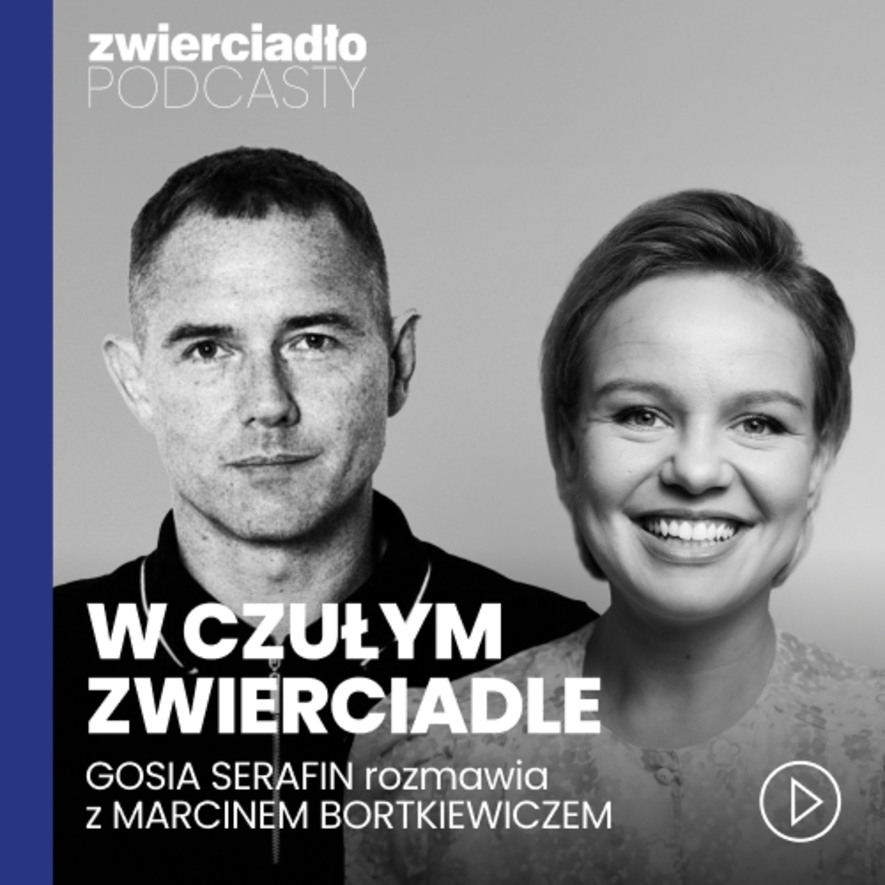 „Matka odkładała mnie jak zabaweczkę i szła pić". Marcin Bortkiewicz o byciu w DDA | „W czułym zwierciadle”