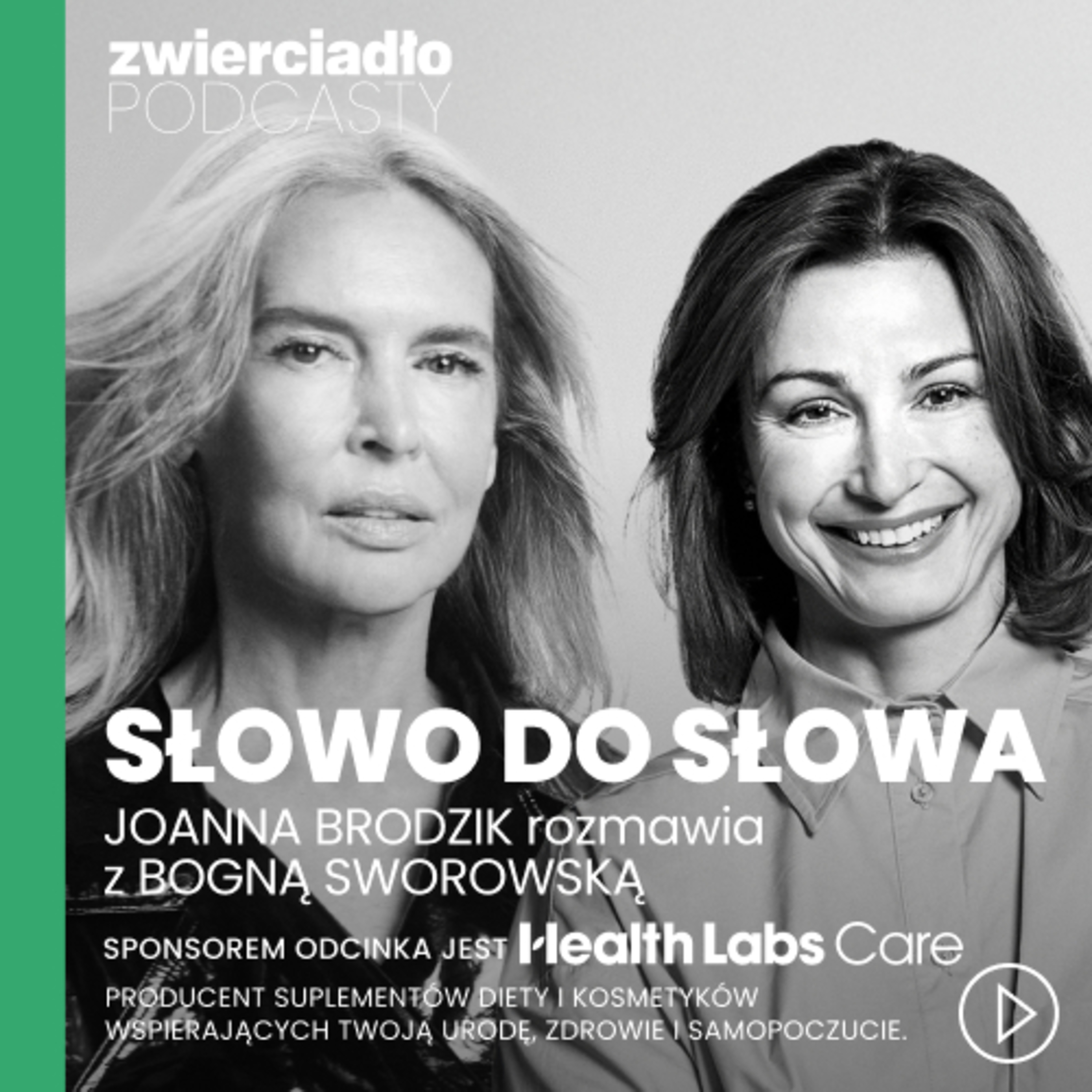 „Nie ma miesiączki, jest cudowny seks". Bogna Sworowska o tym, że po 40-tce poczuła ulgę | Podcast Joanny Brodzik „Słowo do słowa”, odc. 5
