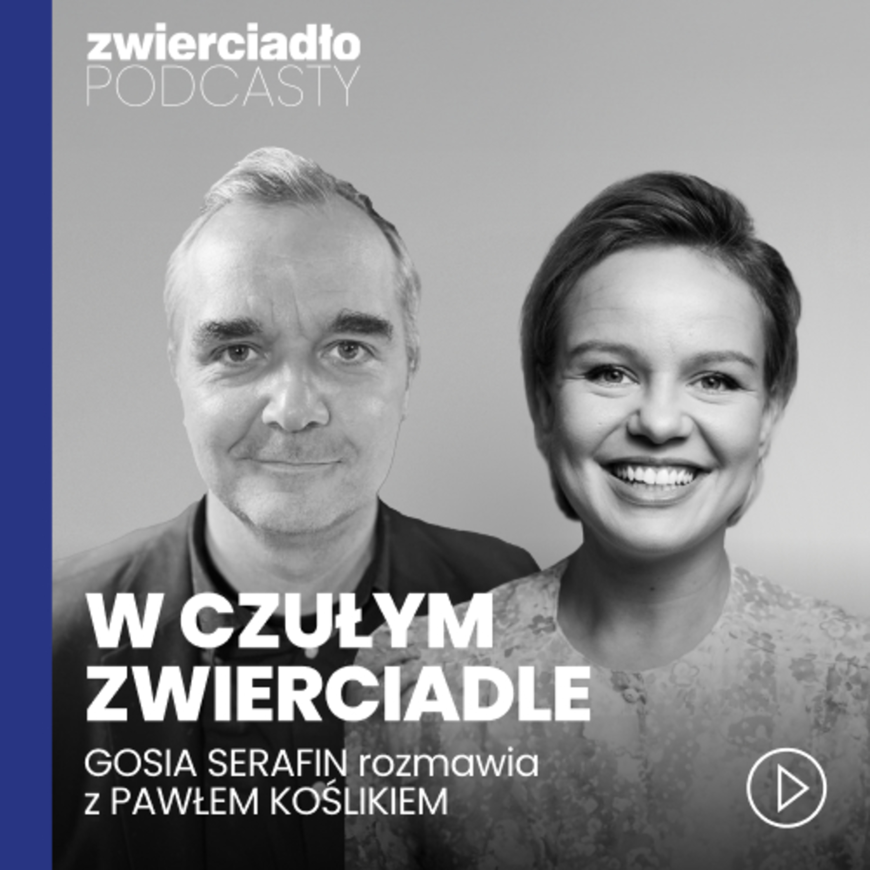 „Czasem walnę takie rzeczy, jakbym był sam na świecie". Paweł Koślik o byciu DDA | „W czułym zwierciadle”