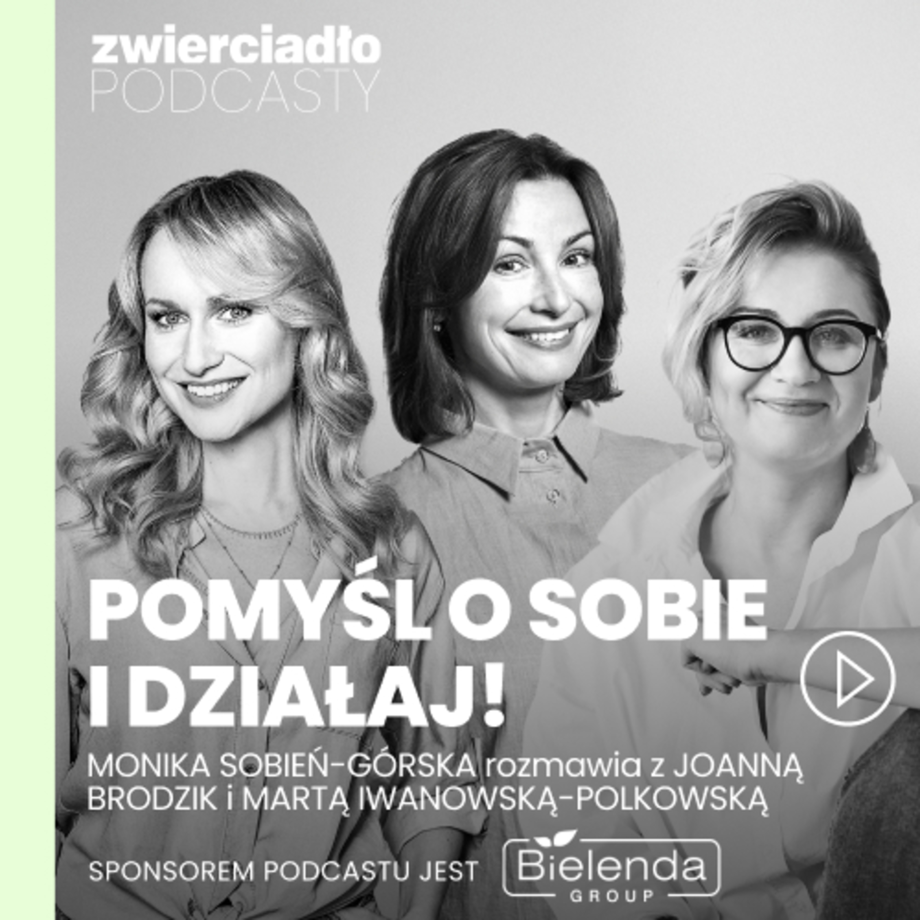 „Wiek jest jak kalorie". Joanna Brodzik o tym, jak przestała się wstydzić | „Pomyśl o sobie i działaj!” odc. 1
