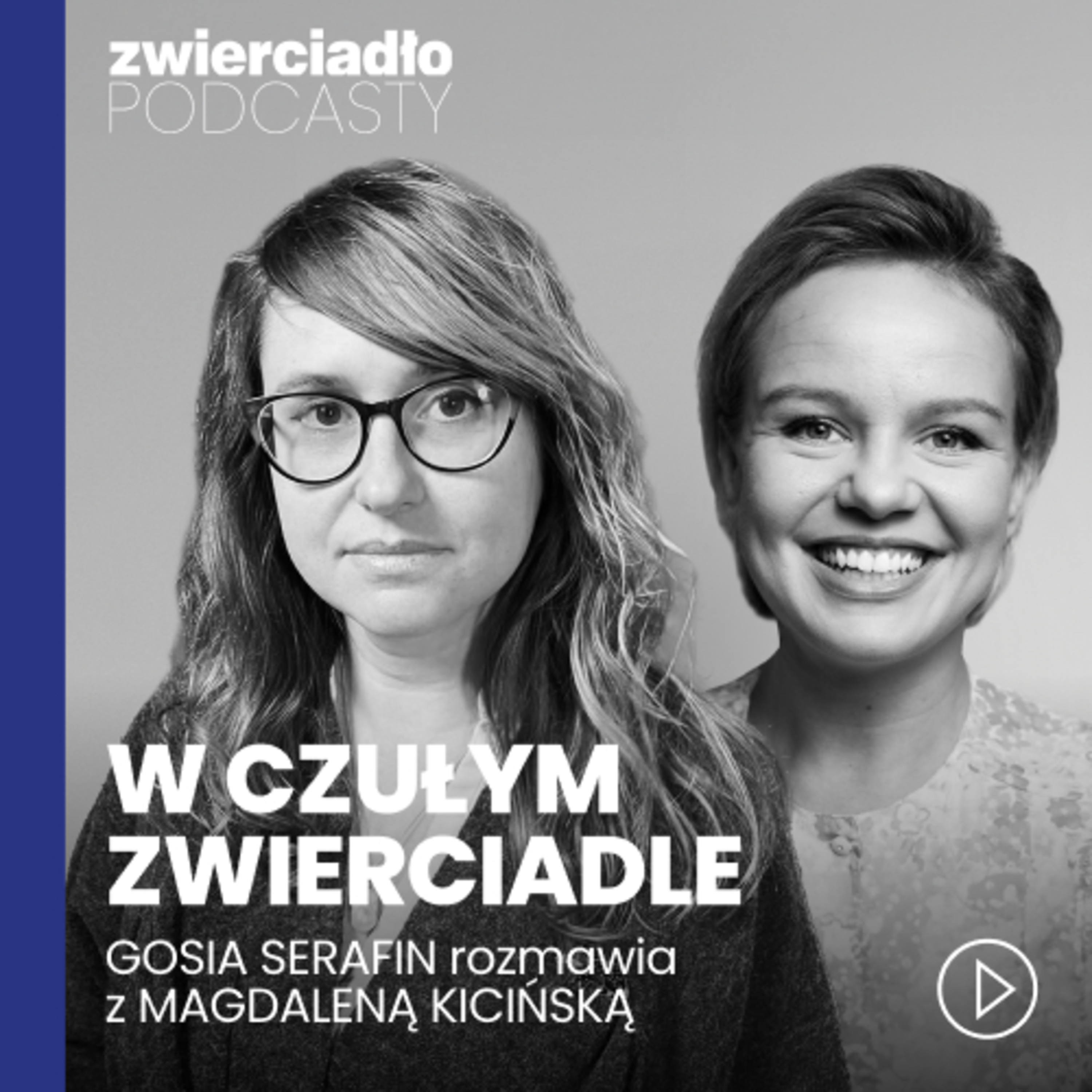„Jako dziecko myślałam: będę bardziej atrakcyjna niż alkohol". Magdalena Kicińska o byciu DDA | „W czułym zwierciadle”