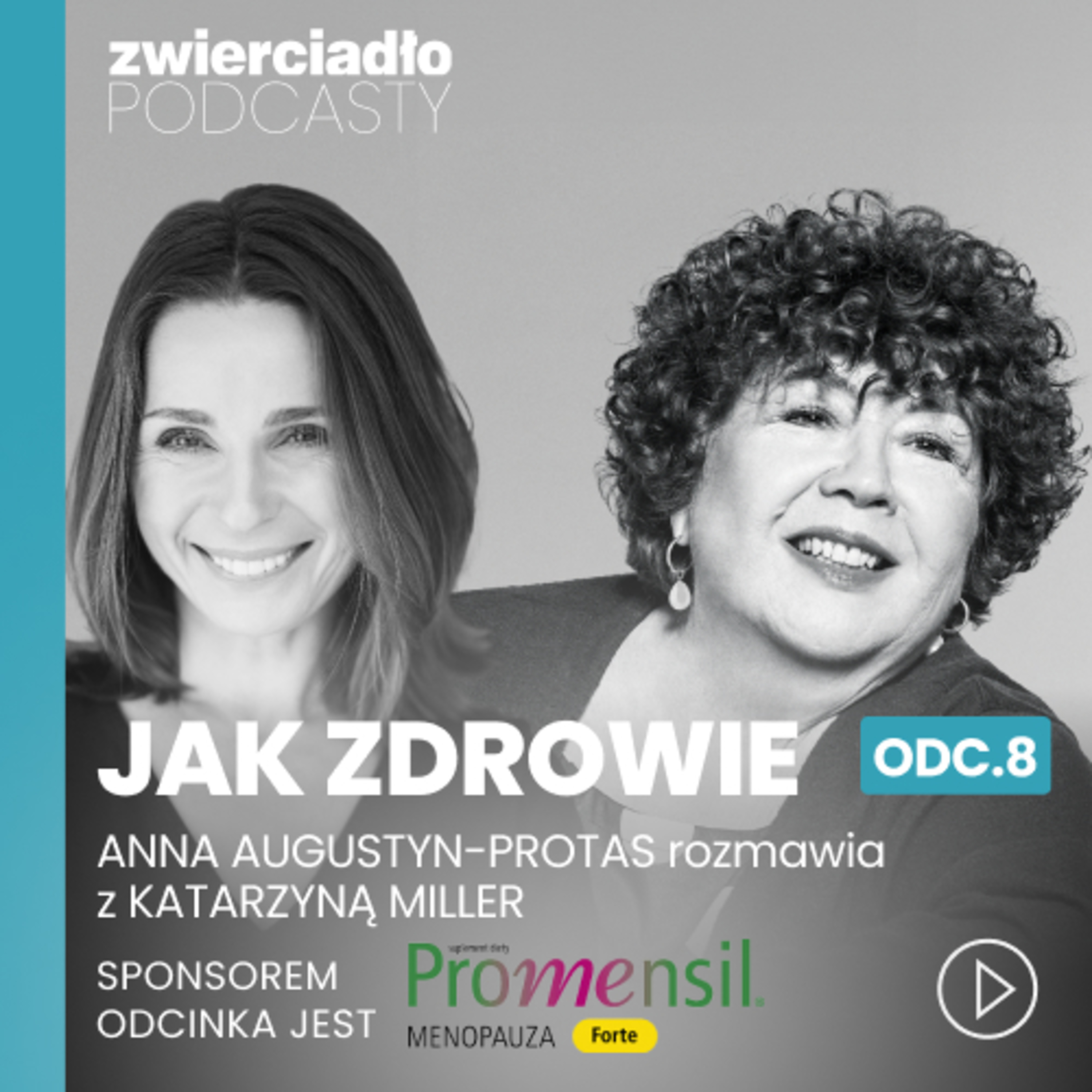 „51 to jest pakiet kontrolny". Katarzyna Miller o tym, że menopauzę warto przeżyć, a nie przecierpieć | „Jak zdrowie”, odc. 8