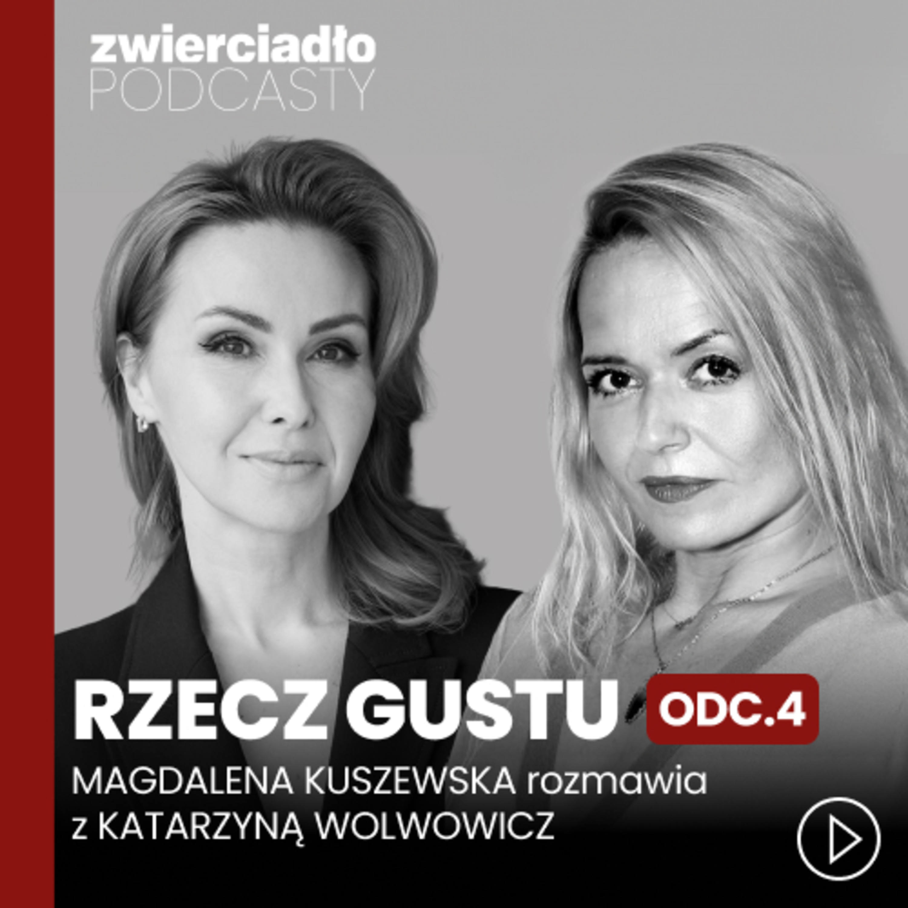 „Mówi się, że policjanci to wyuczeni psychopaci, ale to inaczej wygląda”. Katarzyna Wolwowicz o czytelnikach kryminałów i poprawności politycznej | „Rzecz gustu”, odc. 4