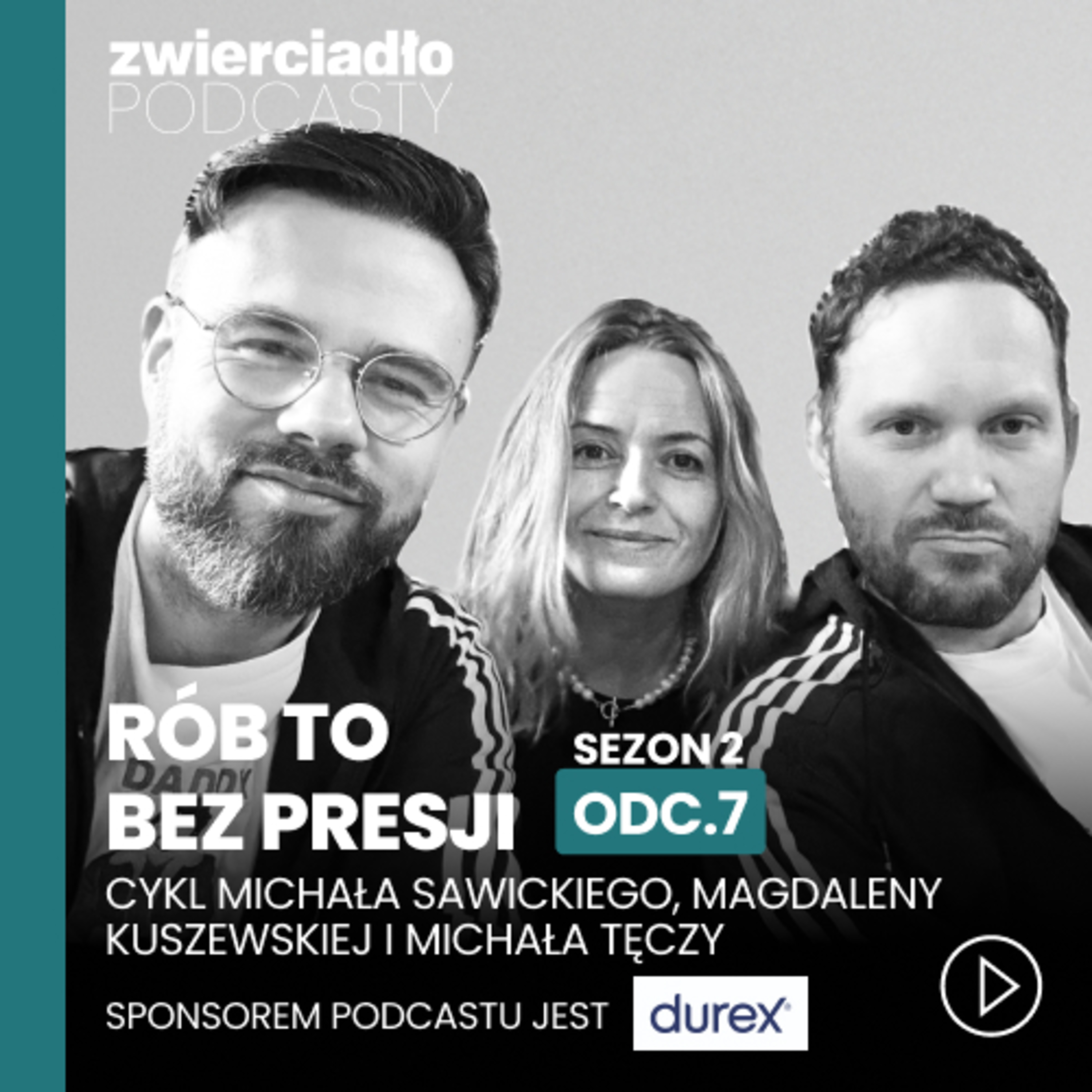 „Cisza jest krępująca dla wielu ludzi”. Czy bliskość jest dziś luksusem i na czym polega ćwiczenie 10 minut dziennie? | „Rób to bez presji”, s. 2, odc. 7