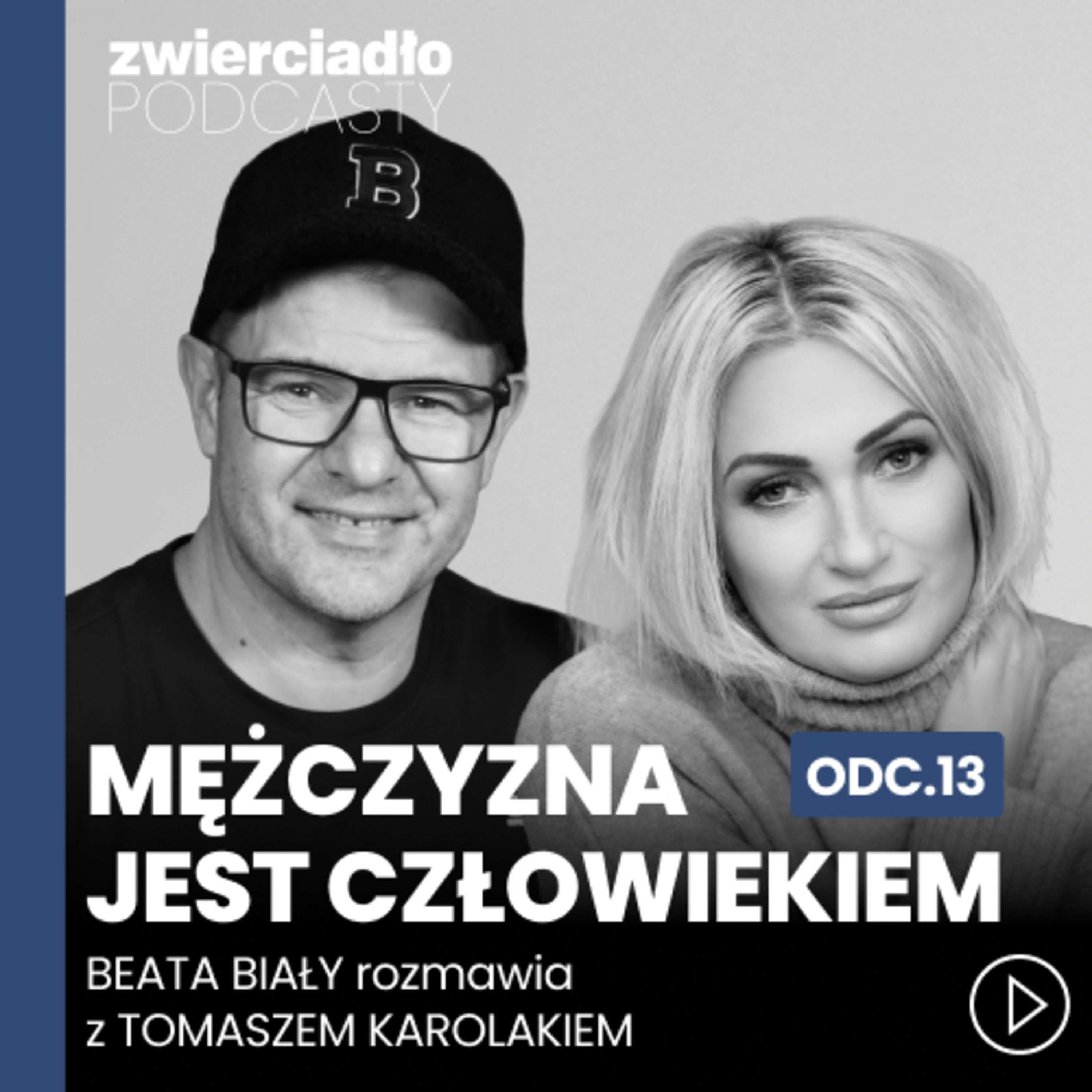 „Jak pozbędziesz się traumy, znajdziesz miejsce na coś nowego” Tomasz Karolak o byciu samym ze sobą  | „Mężczyzna jest człowiekiem”, odc. 13