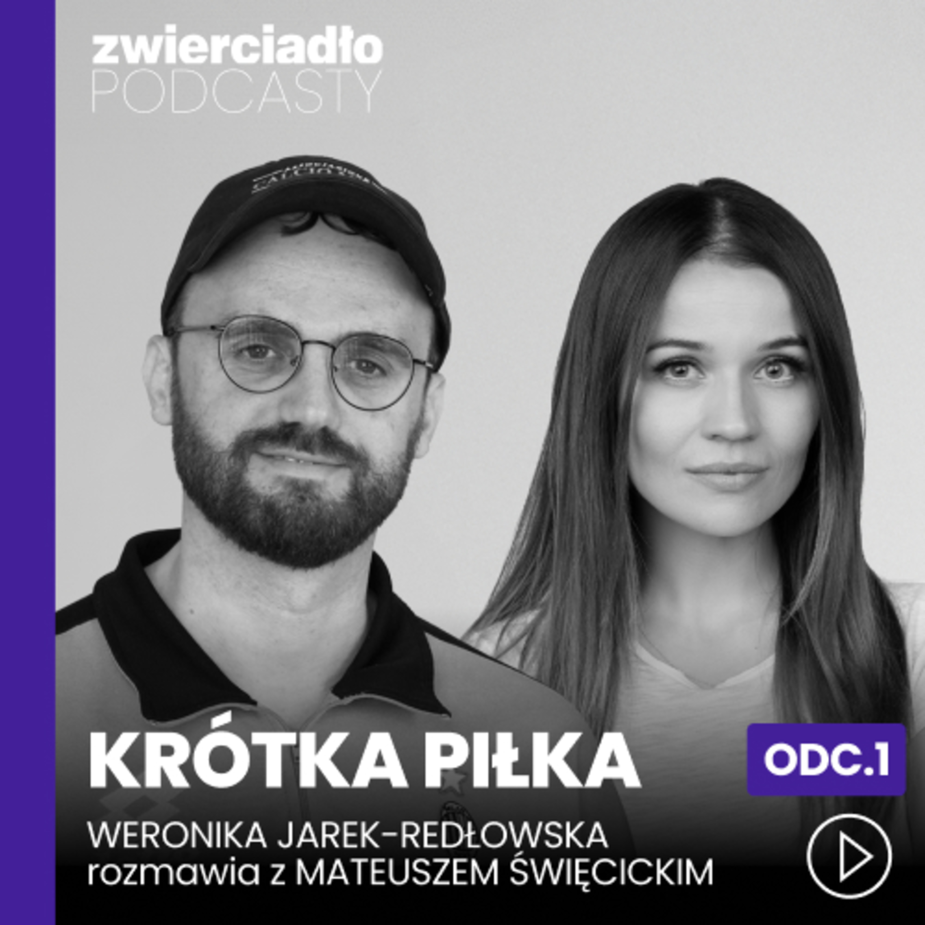 „Piłka nożna jest związana z łzami. Płaczesz, kiedy wygrywasz, ale też, kiedy przegrywasz”. O emocjach w sporcie rozmawiamy z Mateuszem Święcickim | „Krótka piłka” odc. 1 episode artwork