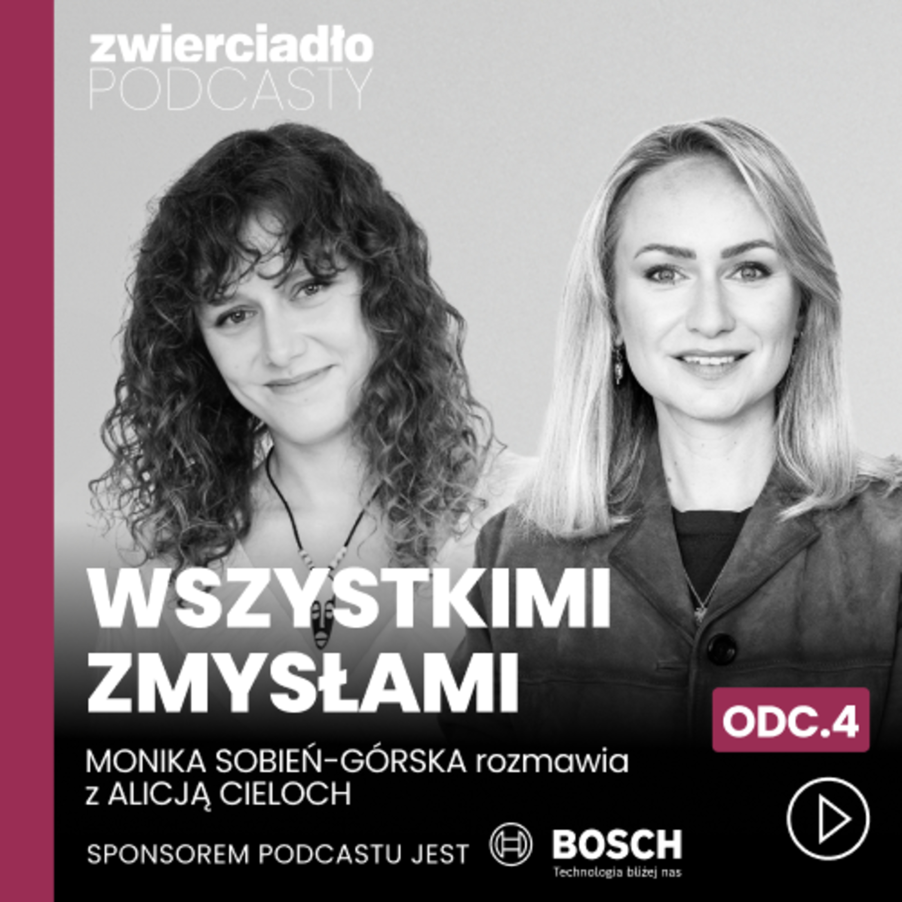 „Nic tak nie czyści głowy jak rower”. Alicja Cieloch o tym, że rower elektryczny nie jedzie sam i zmienia sposób podróżowania | Wszystkimi zmysłami episode artwork
