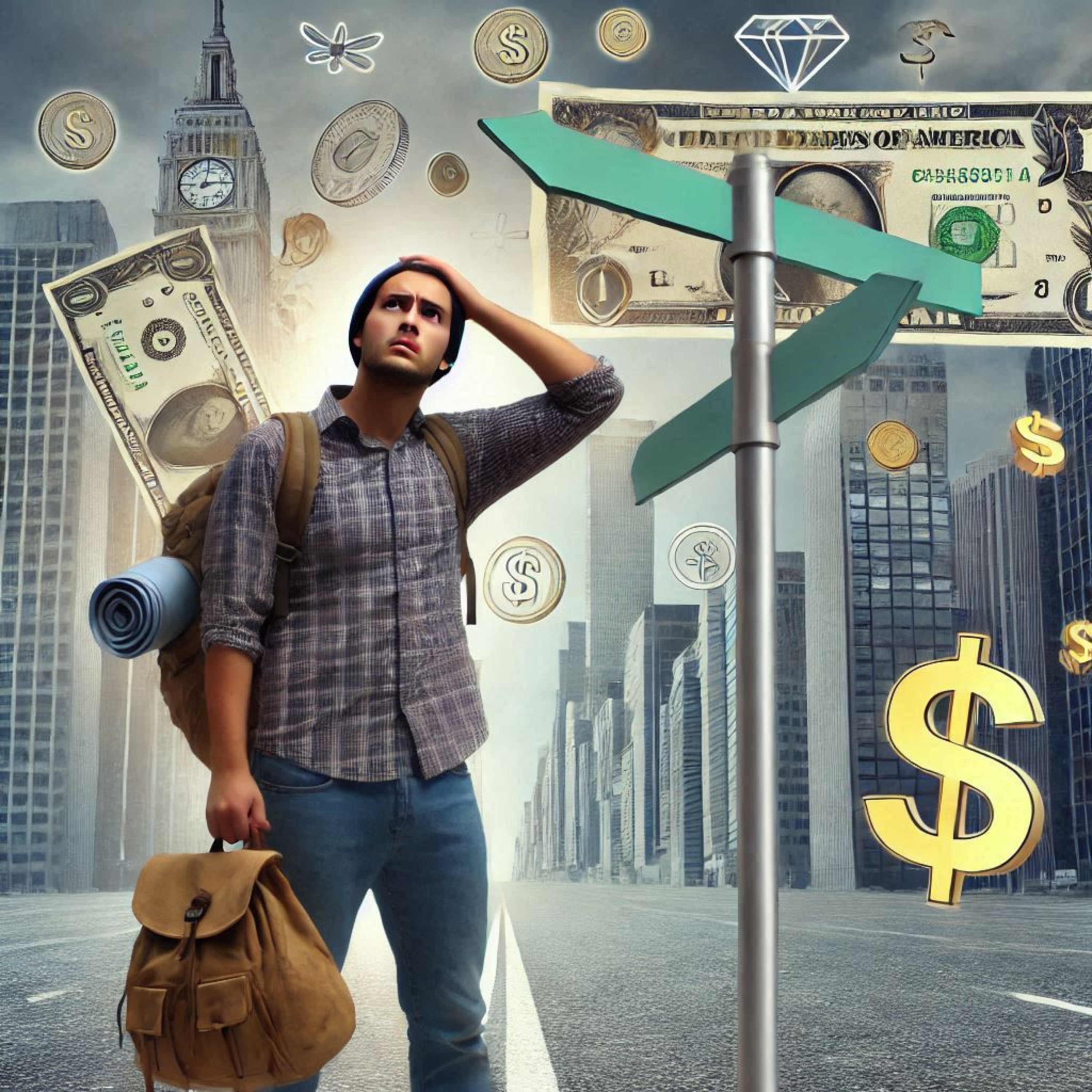 Wealth in the Fifth Dimension