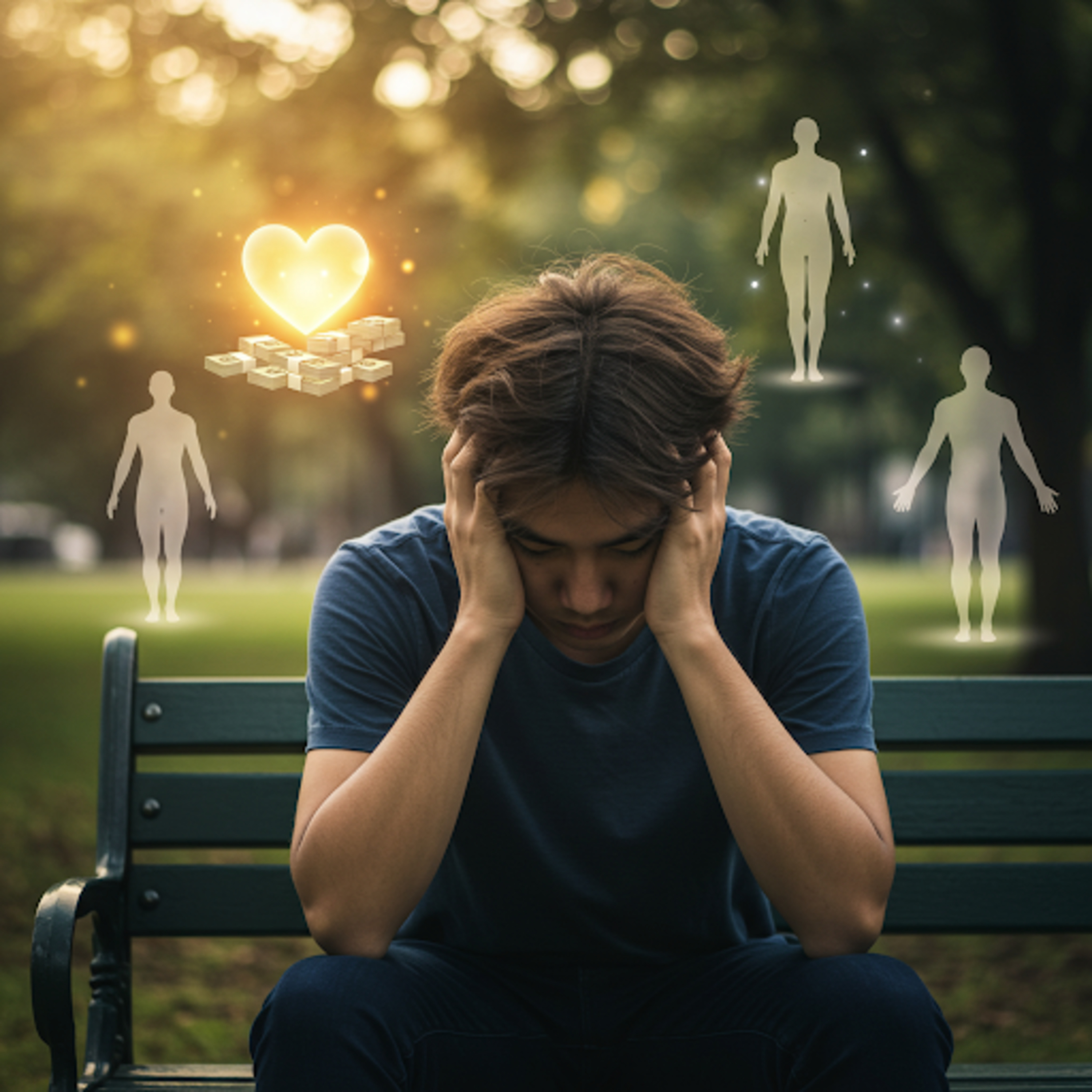 Wealth in the Fifth Dimension