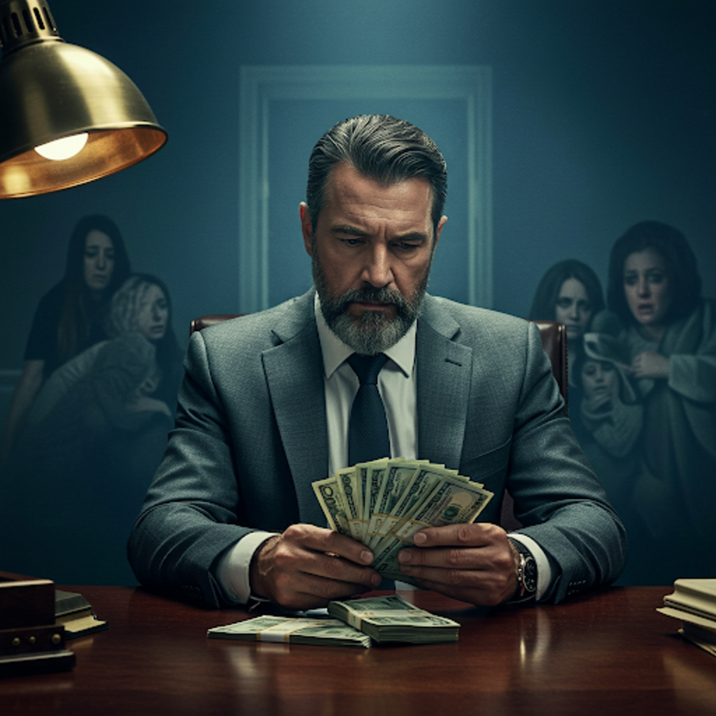 Wealth in the Fifth Dimension