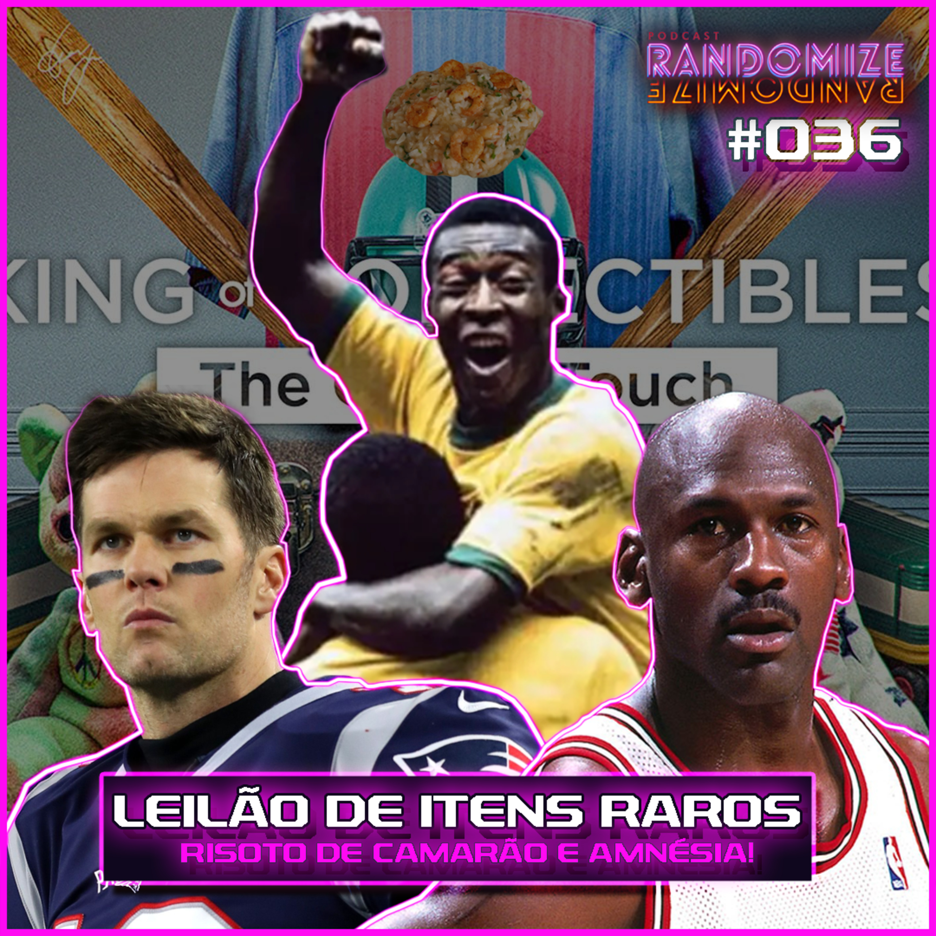 #036 - Leilão de Itens Raros, Risoto de Camarão e Amnésia! | S002E015 episode artwork