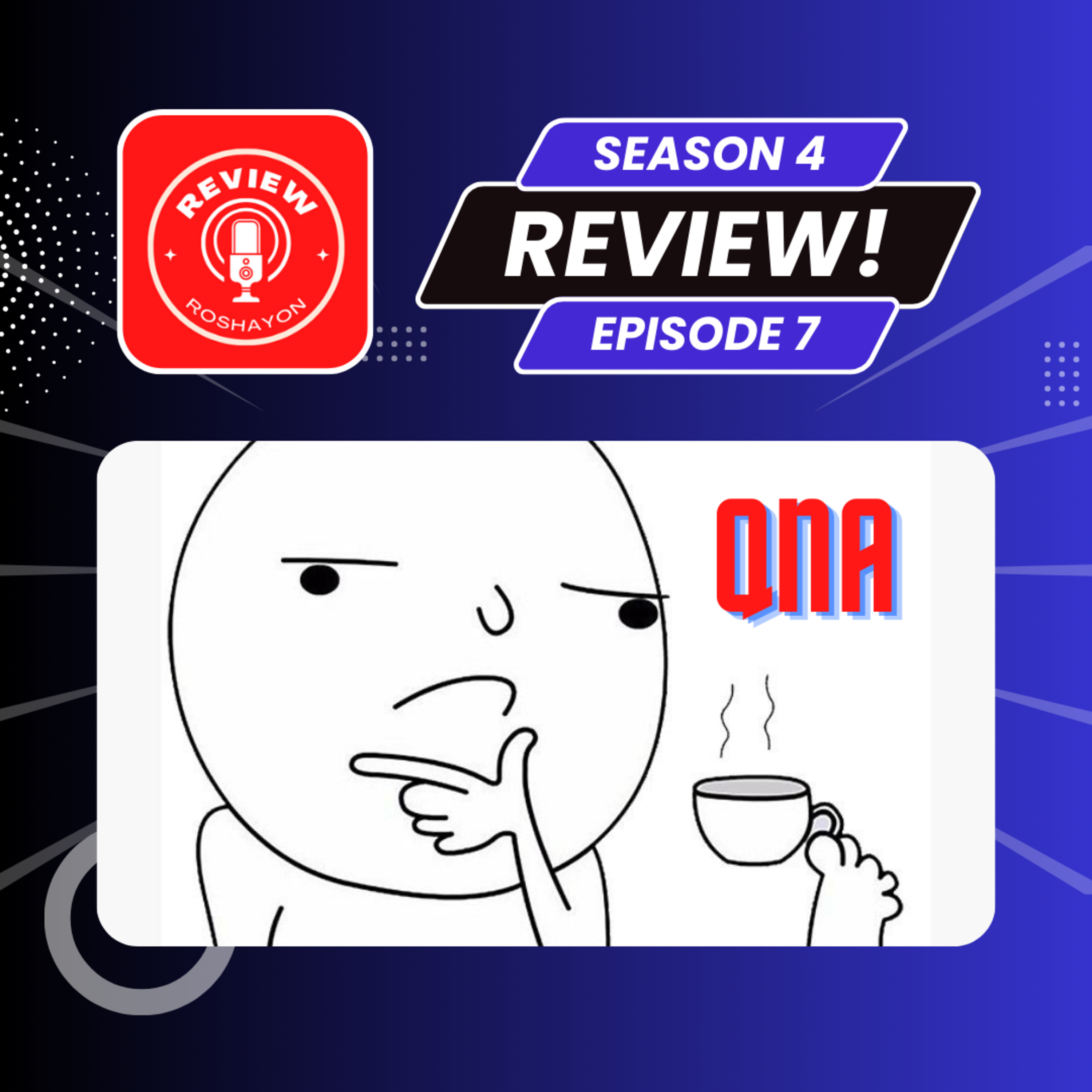 Our first QnA | Review Roshayon episode artwork