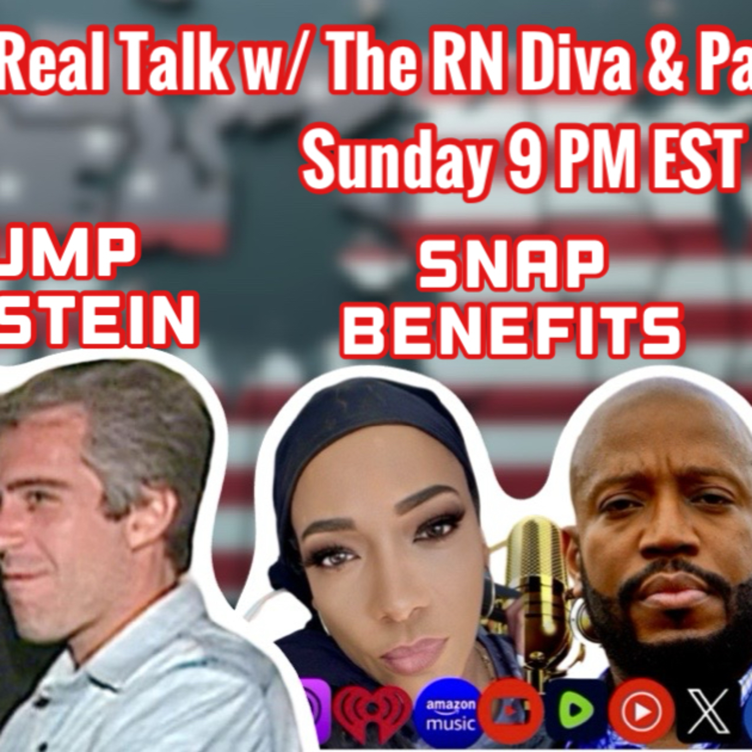 The Return of Real Talk w/ The RN Diva & Pastor Robert Podcast episode artwork
