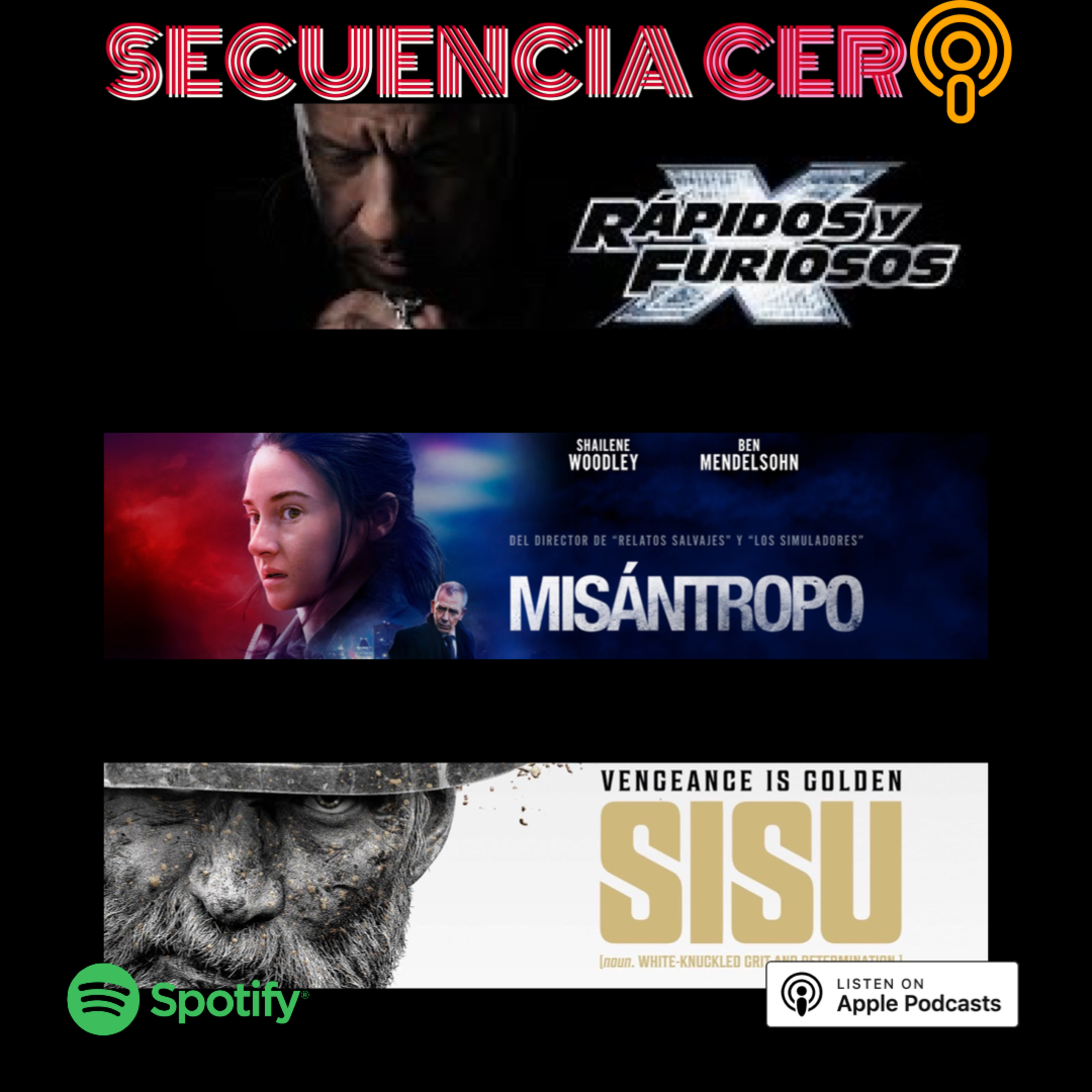 RAPIDOS X, MISÁNTROPO Y SISU episode artwork