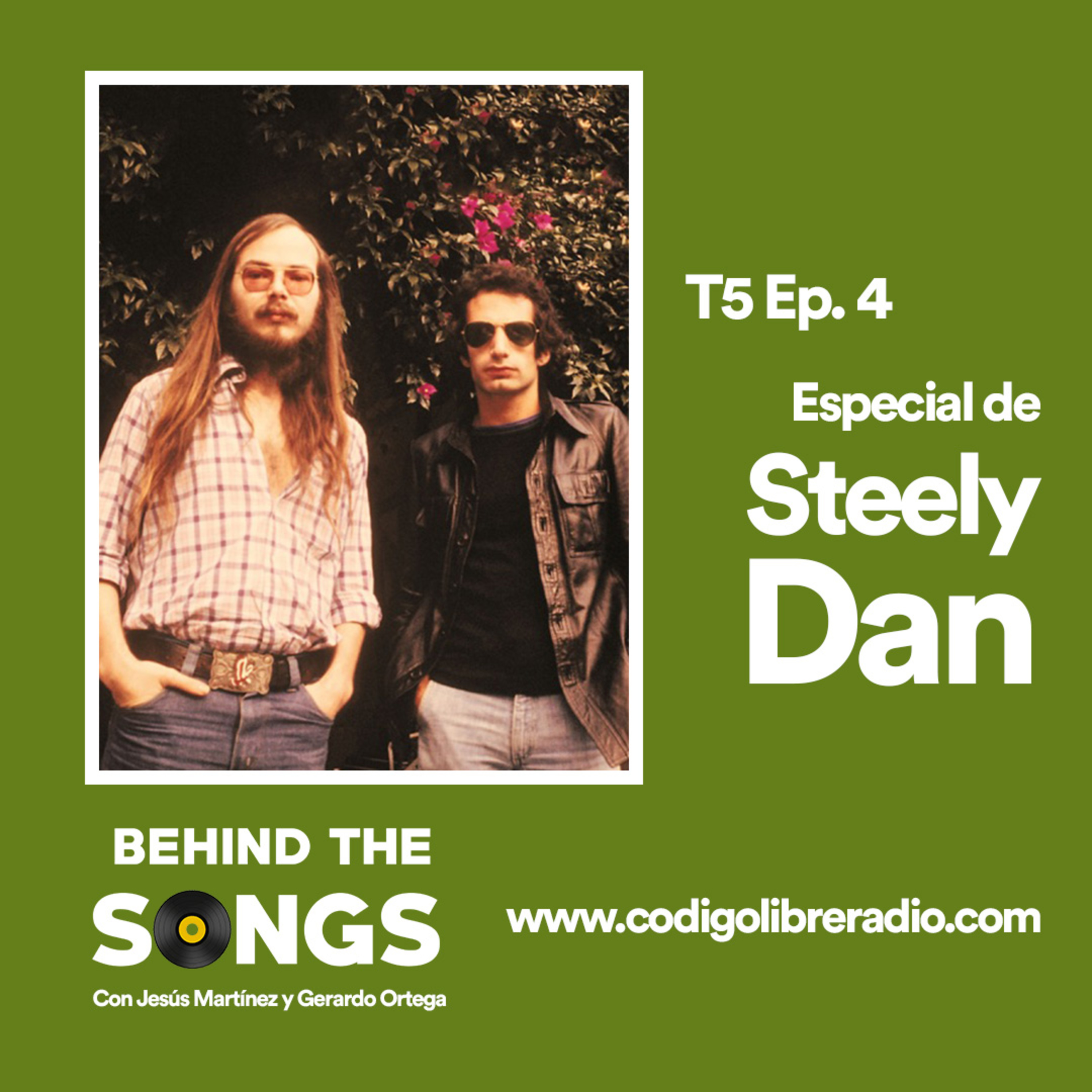 Portada de Behind the Songs