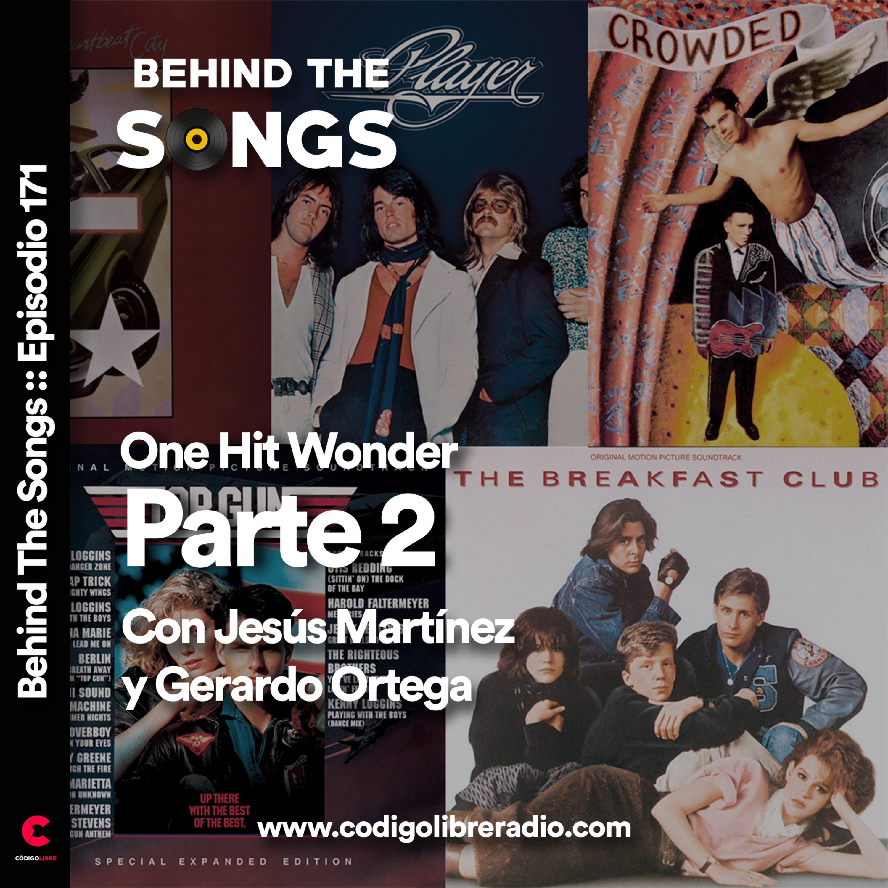 Portada de Behind the Songs