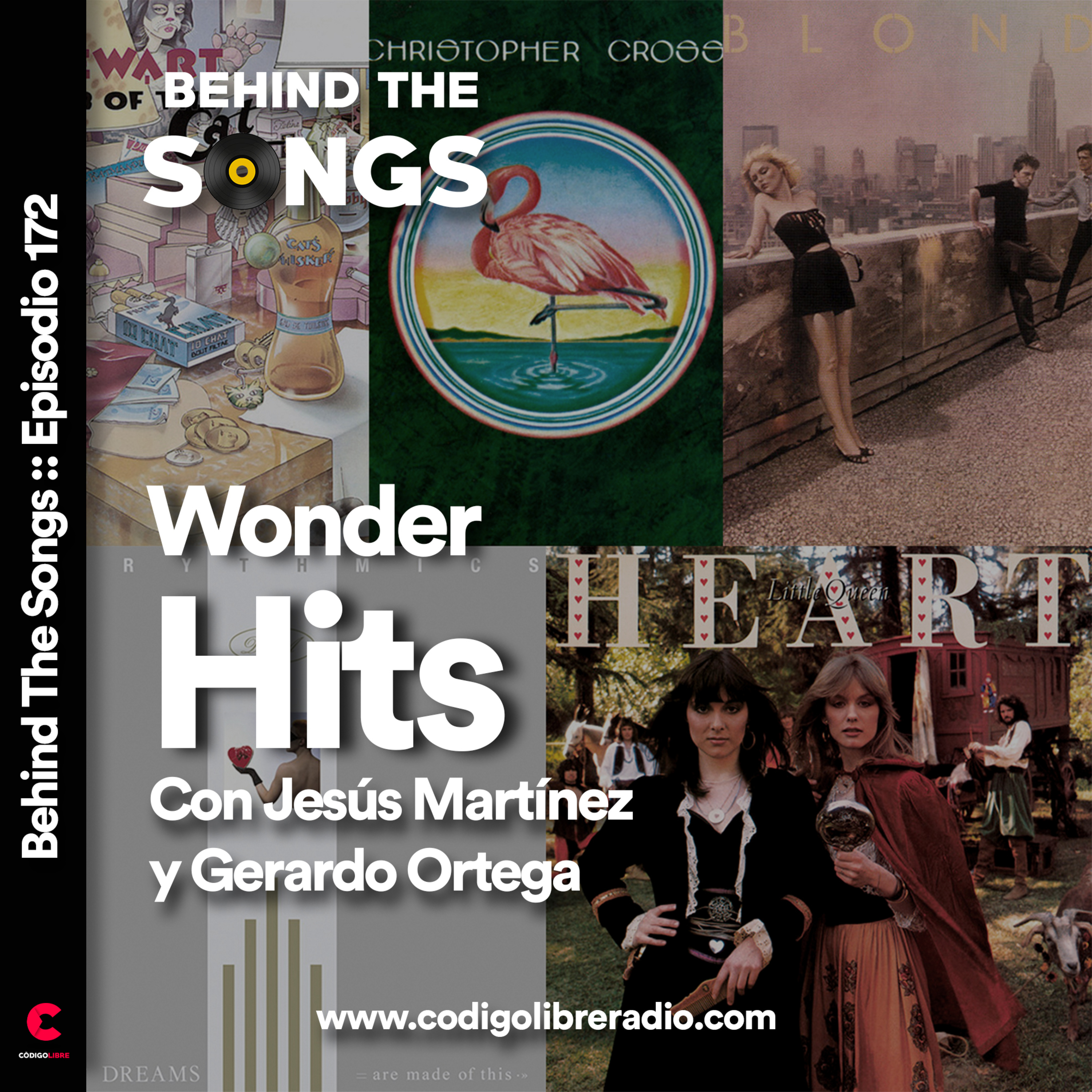 Portada de Behind the Songs