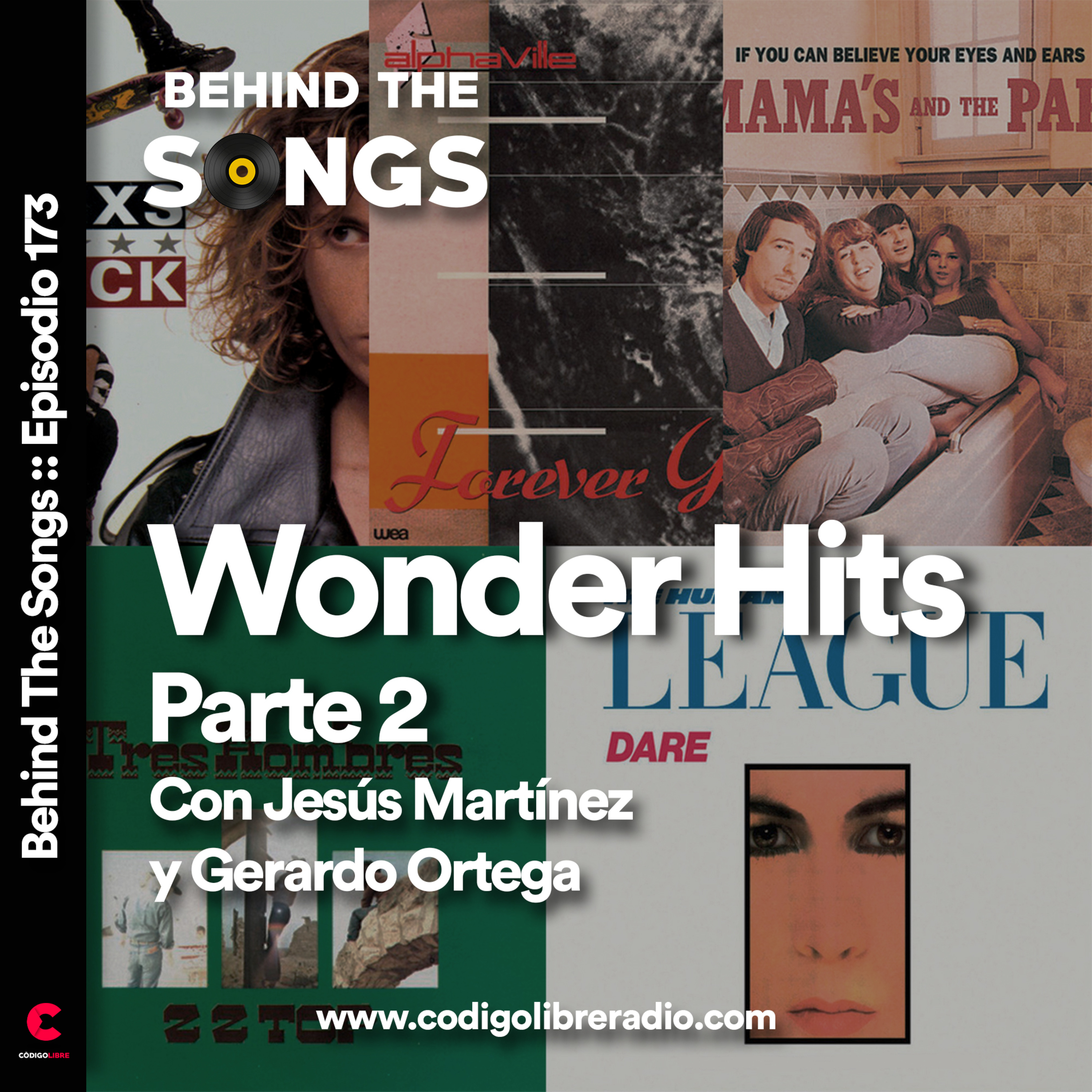 Portada de Behind the Songs