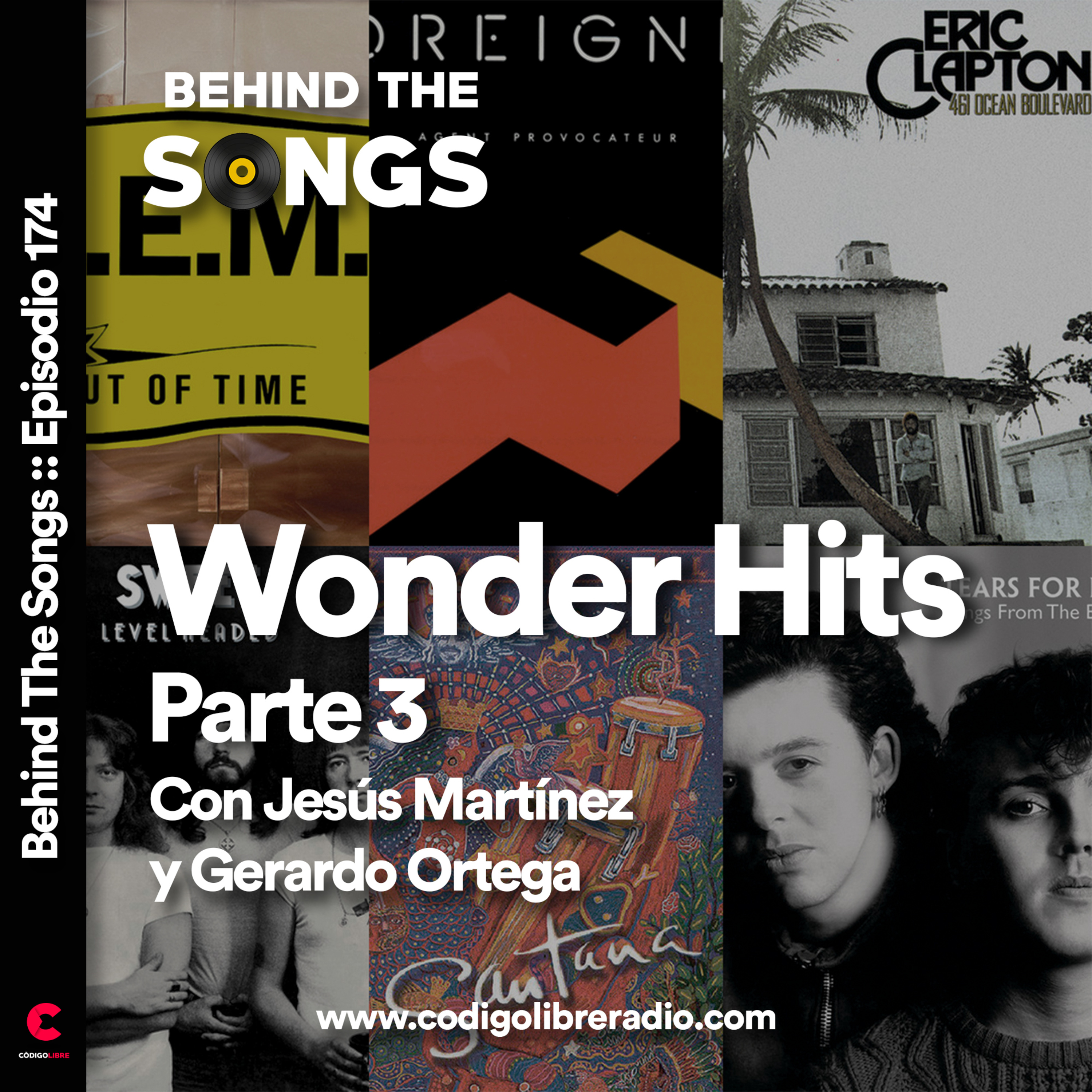 Portada de Behind the Songs