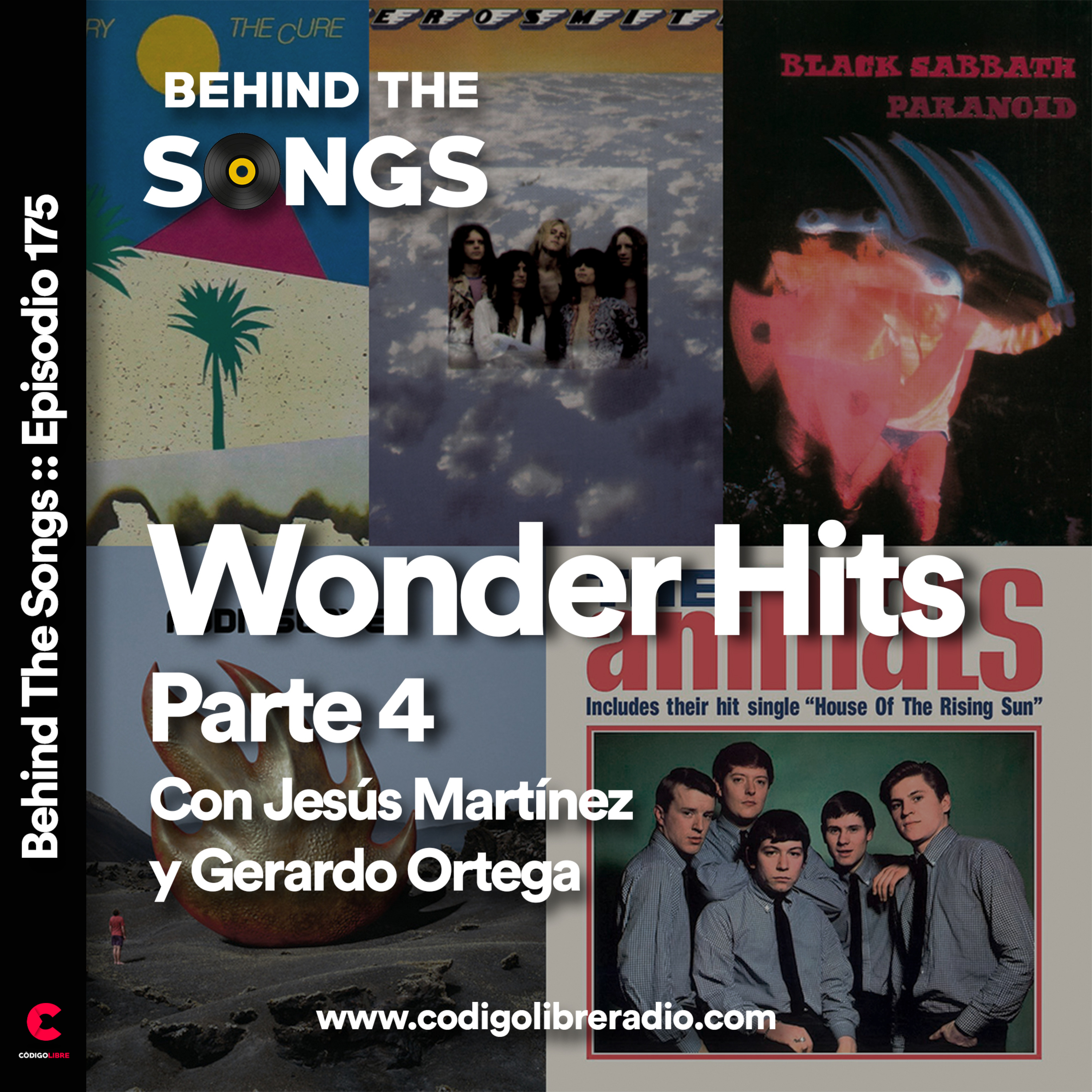 Portada de Behind the Songs