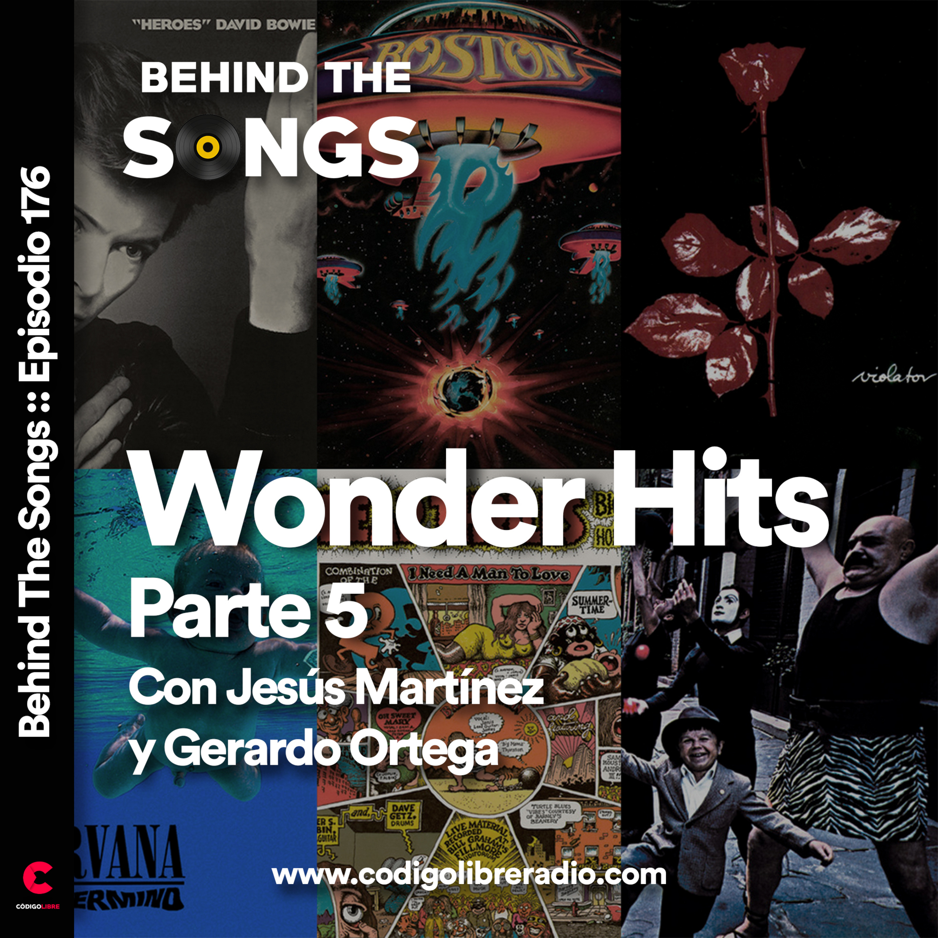 Portada de Behind the Songs