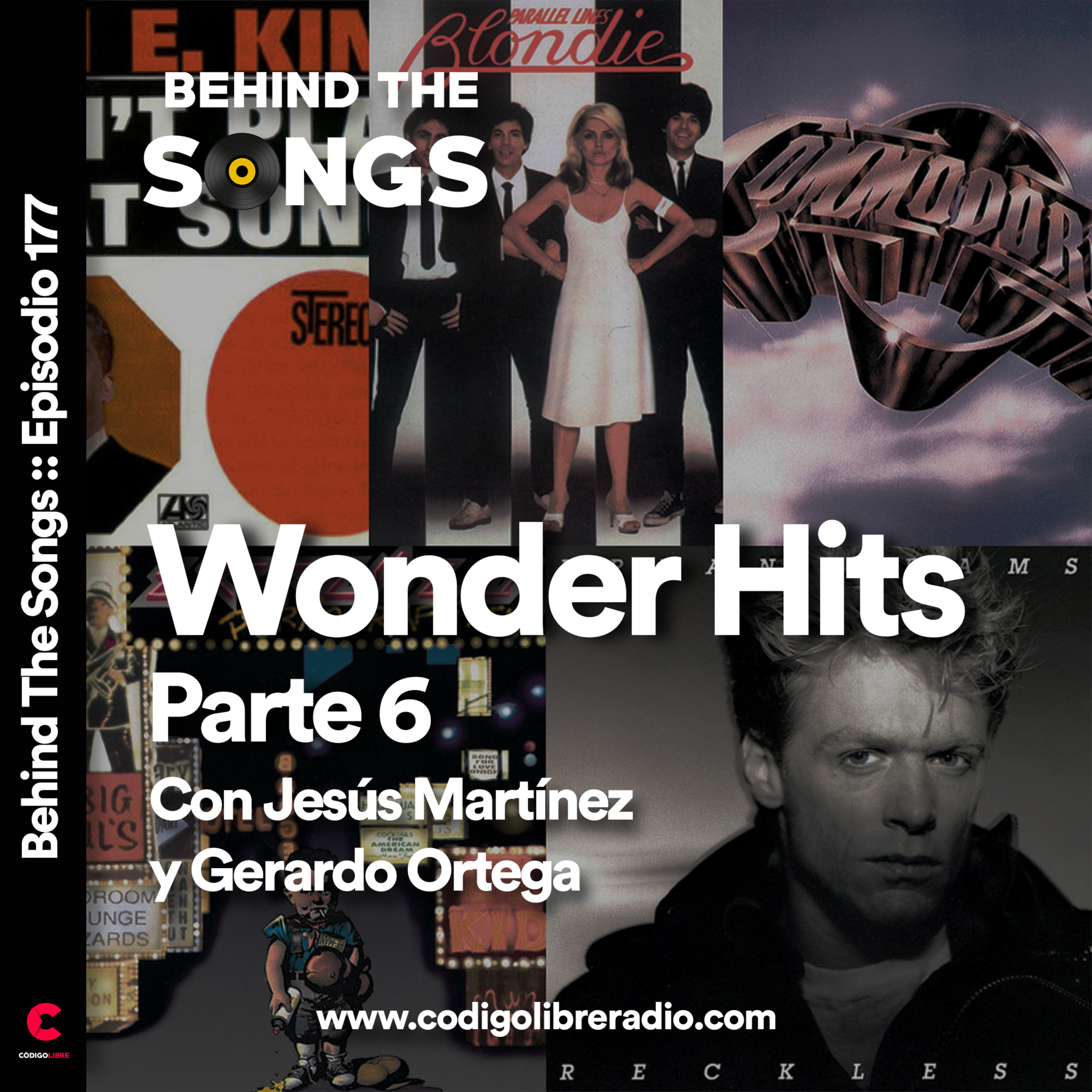 Portada de Behind the Songs