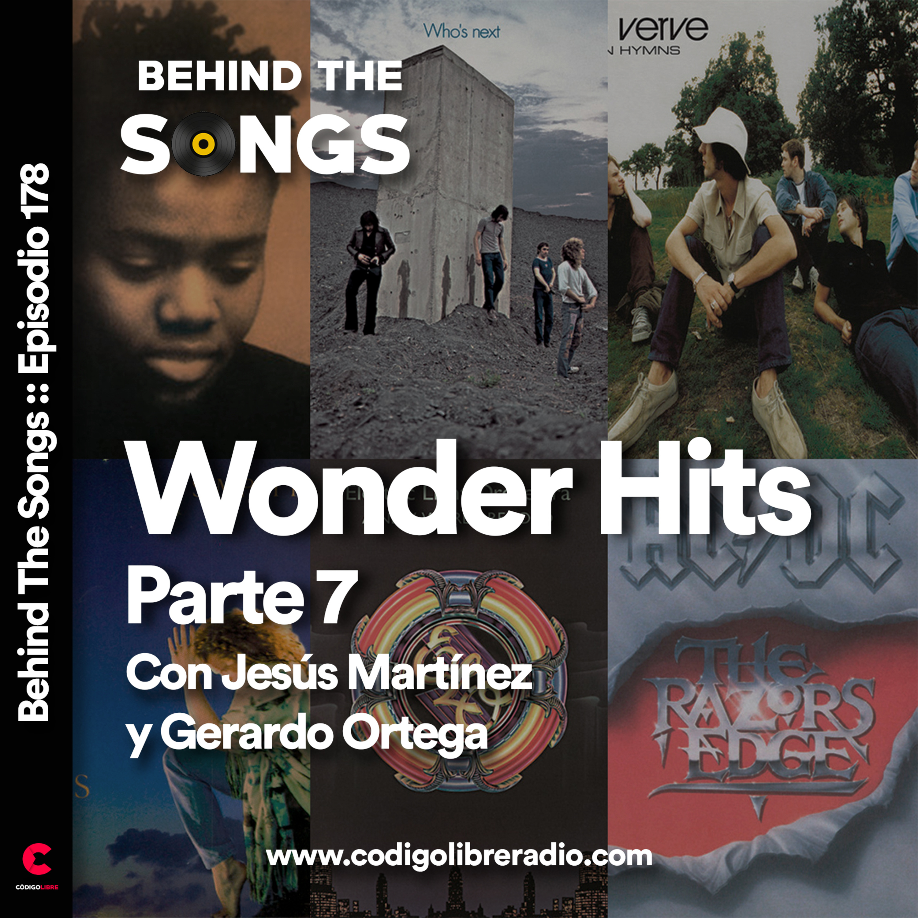 Portada de Behind the Songs