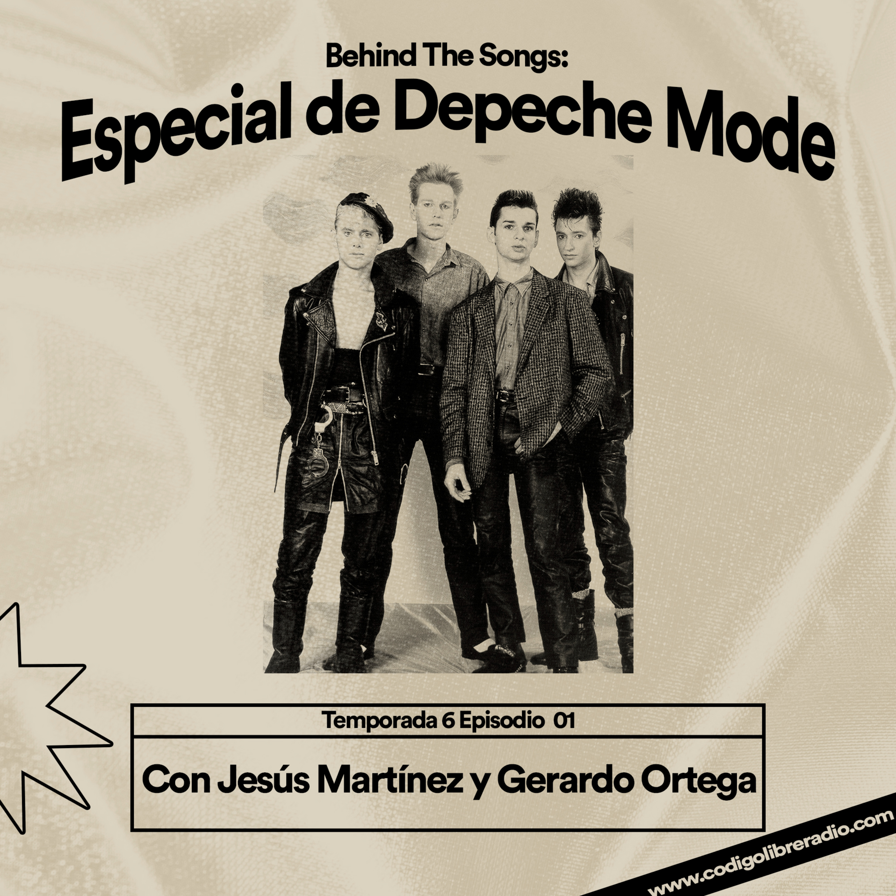 Portada de Behind the Songs
