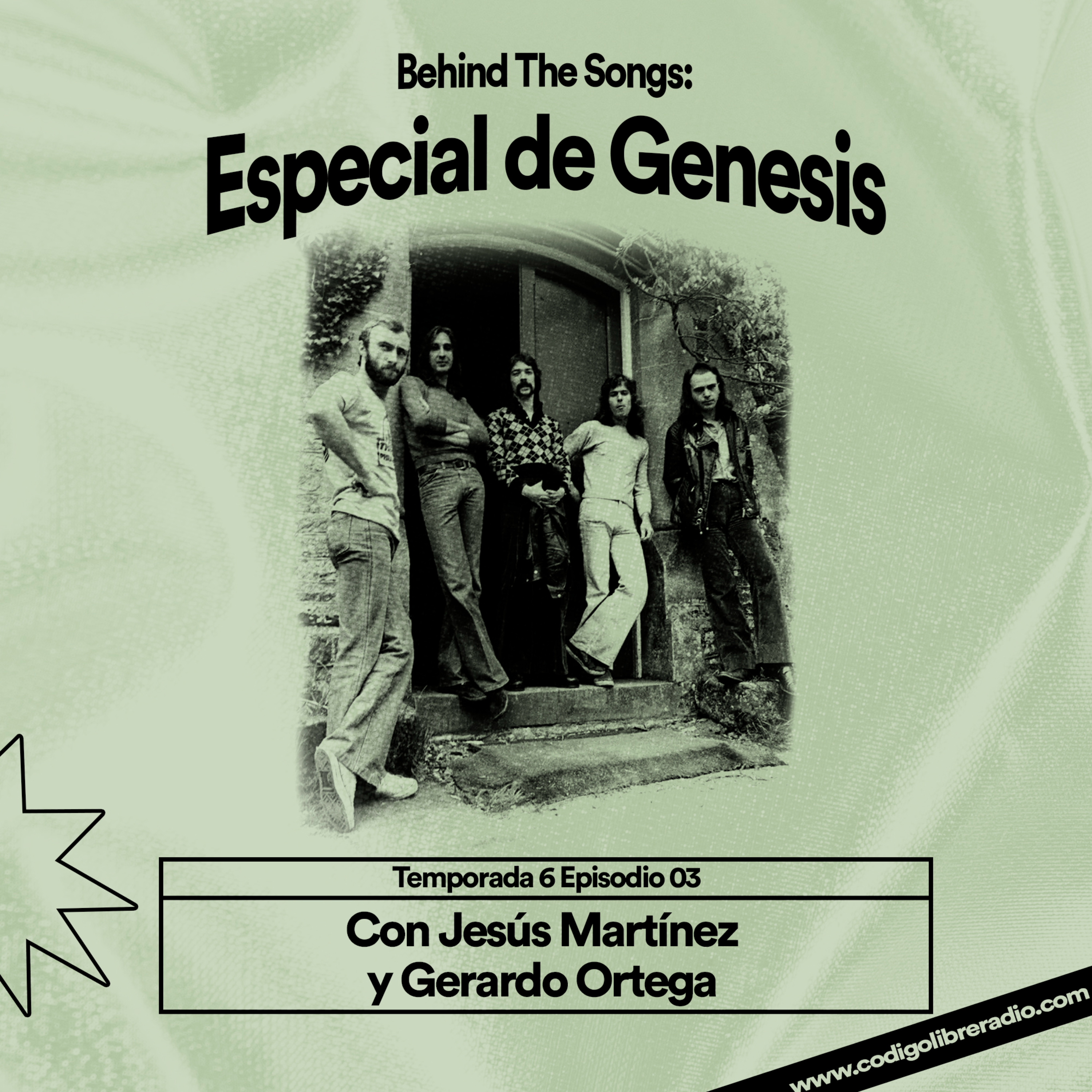 Behind The Songs T6 Ep. 3 :: Especial de Genesis