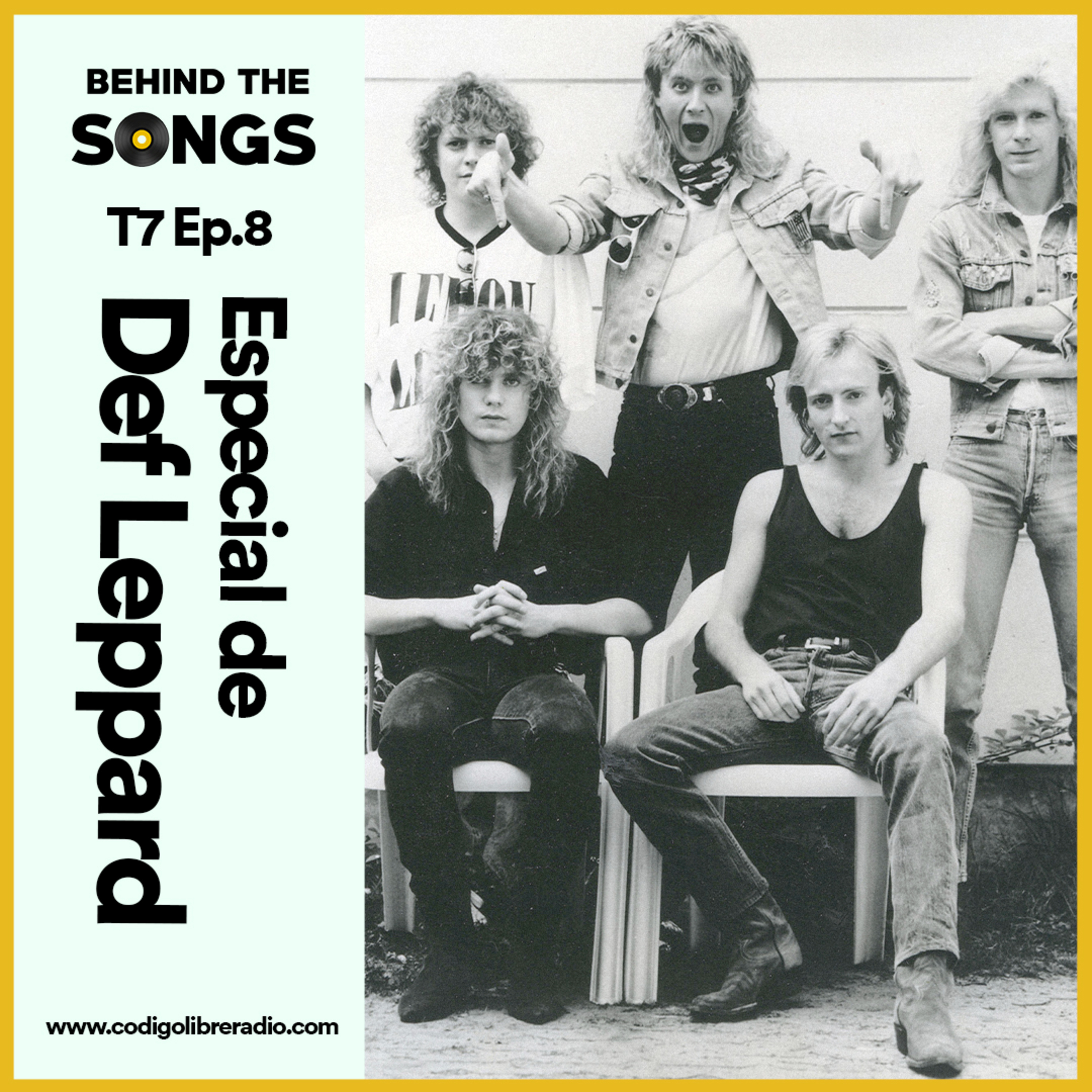 Portada de Behind the Songs