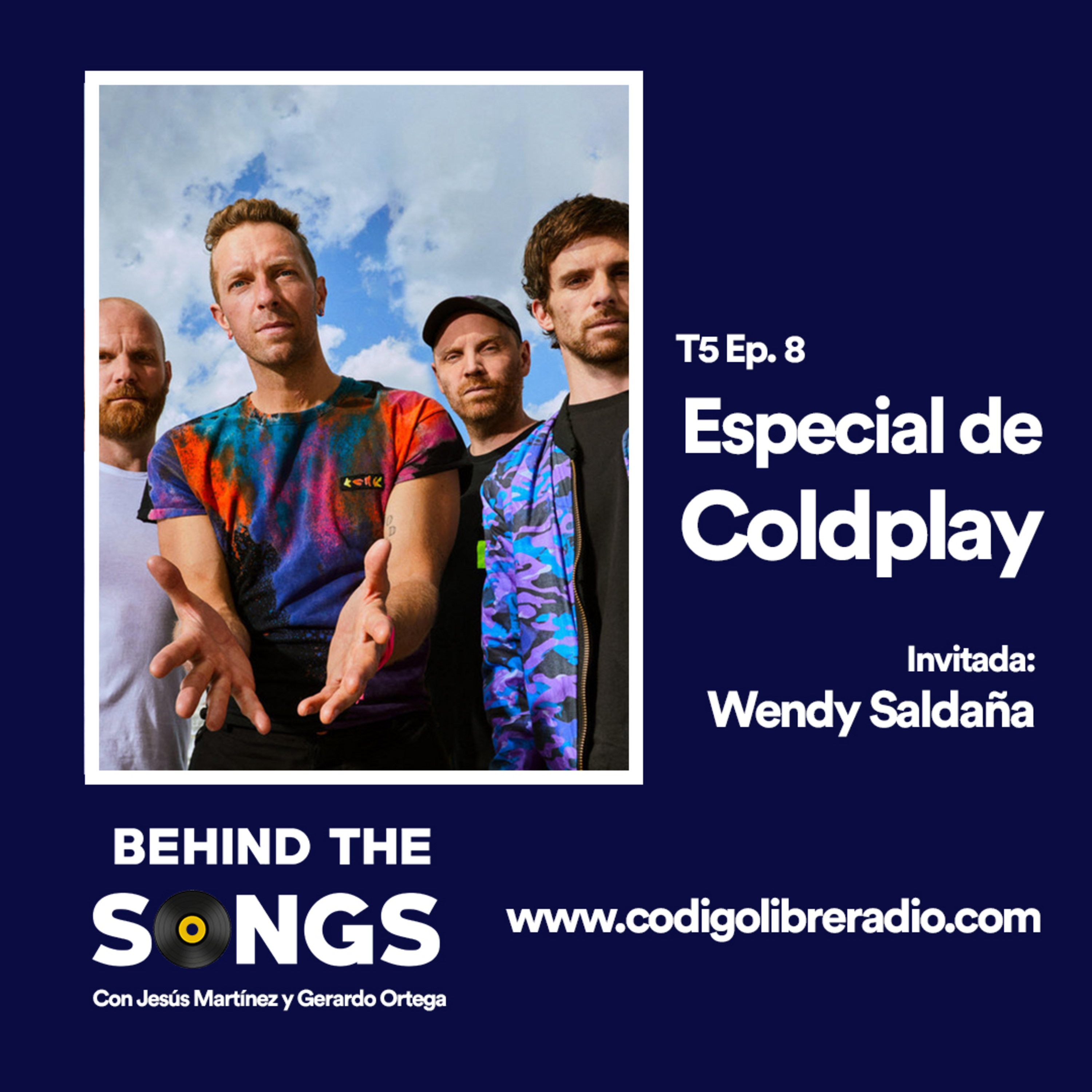 Portada de Behind the Songs