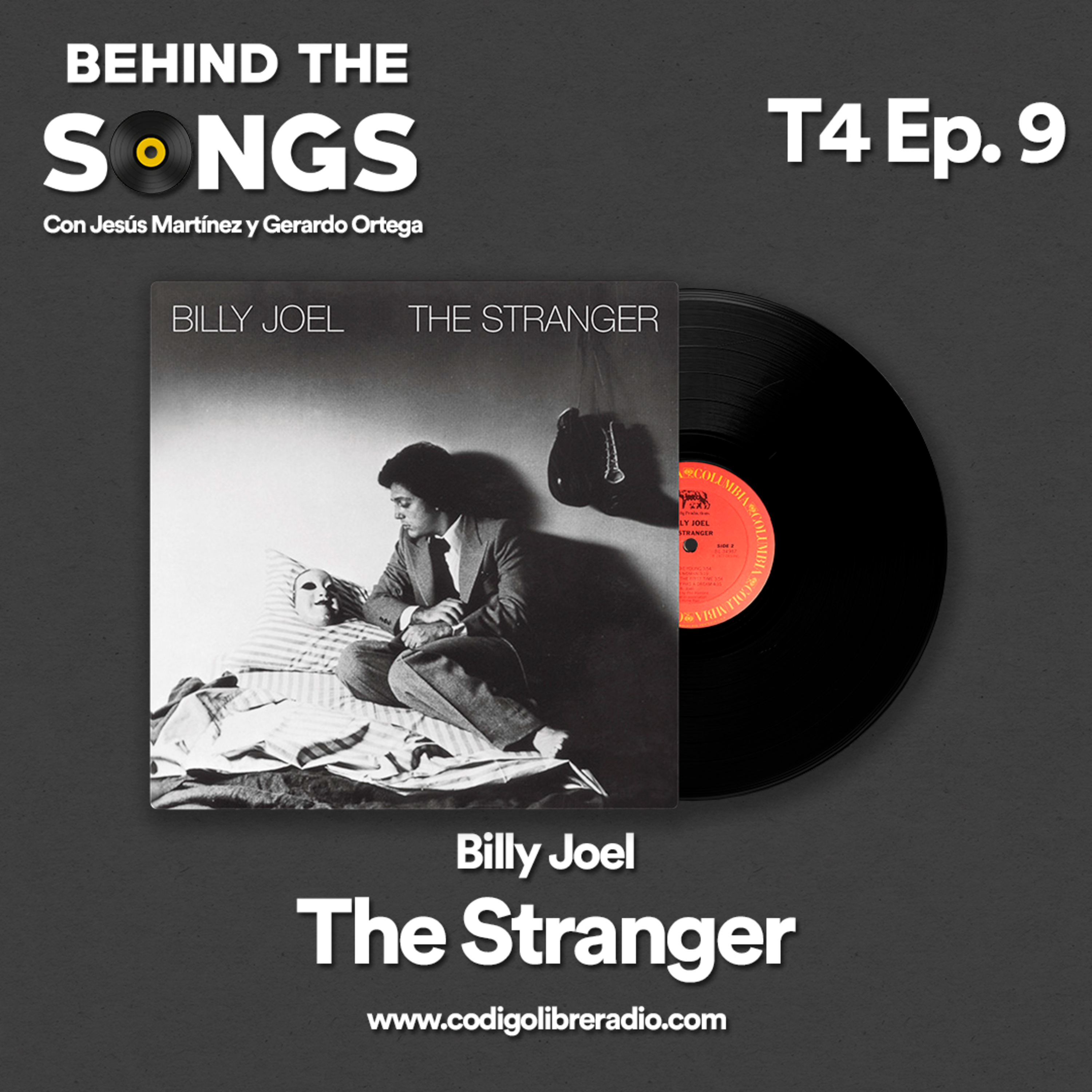 Portada de Behind the Songs