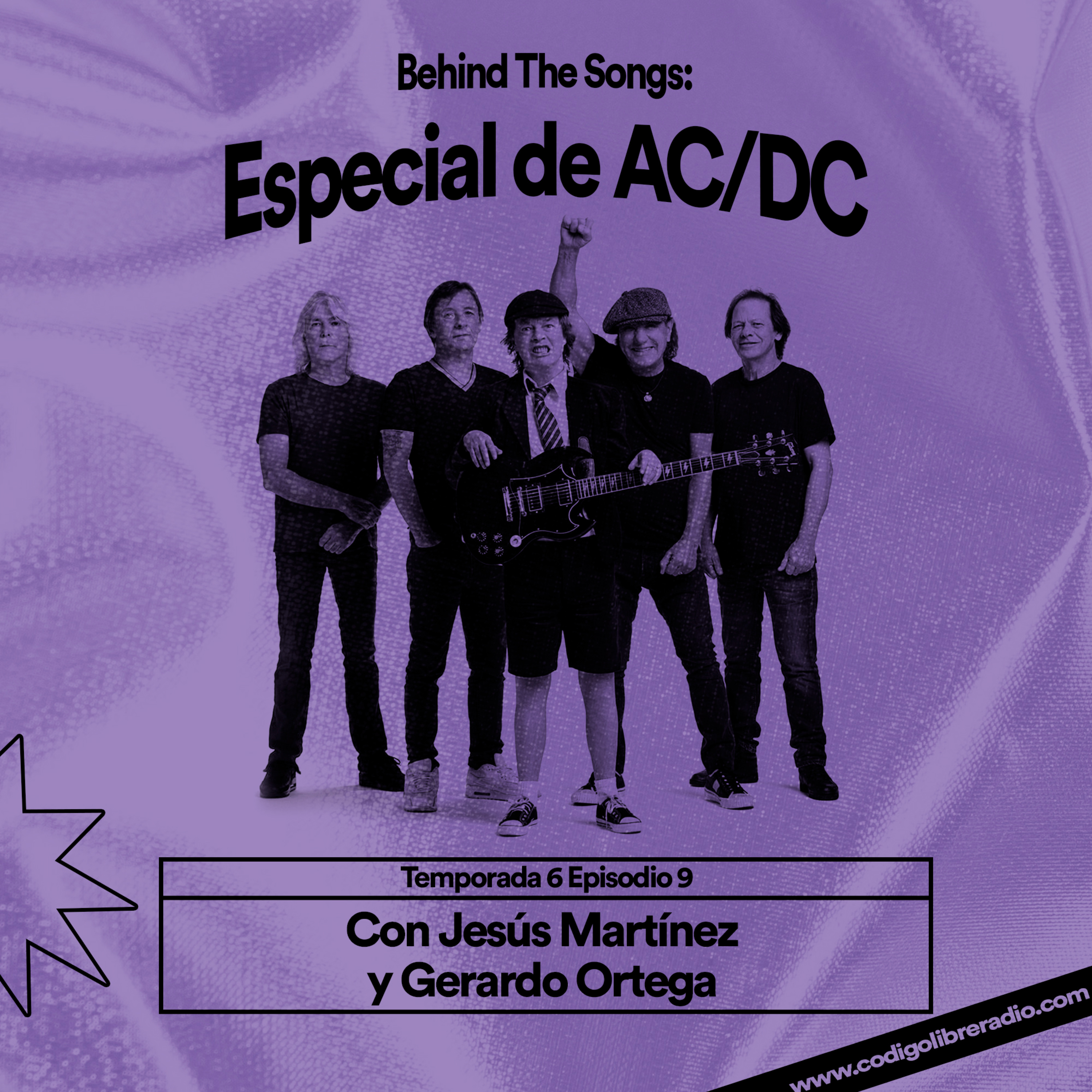 Portada de Behind the Songs