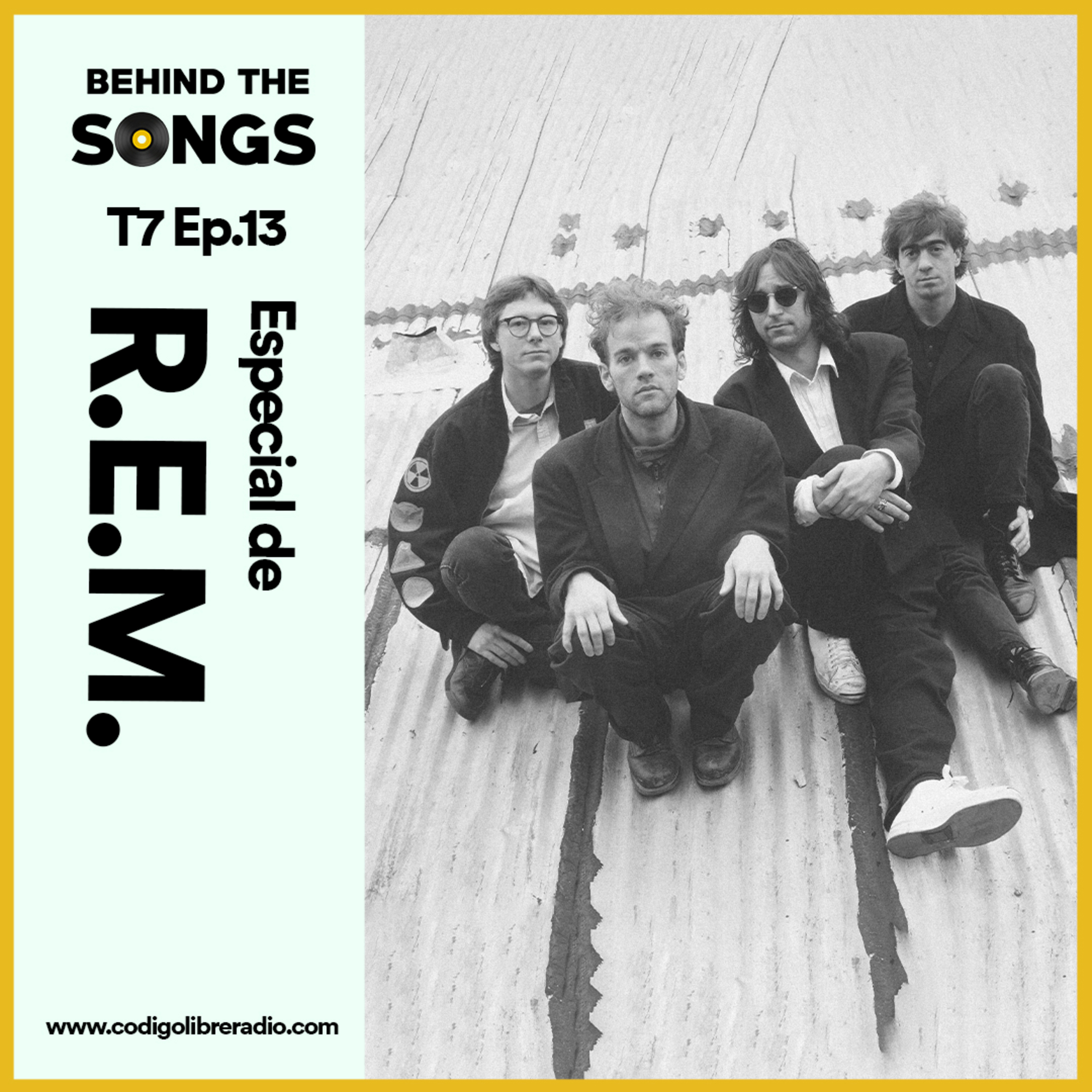 Portada de Behind the Songs