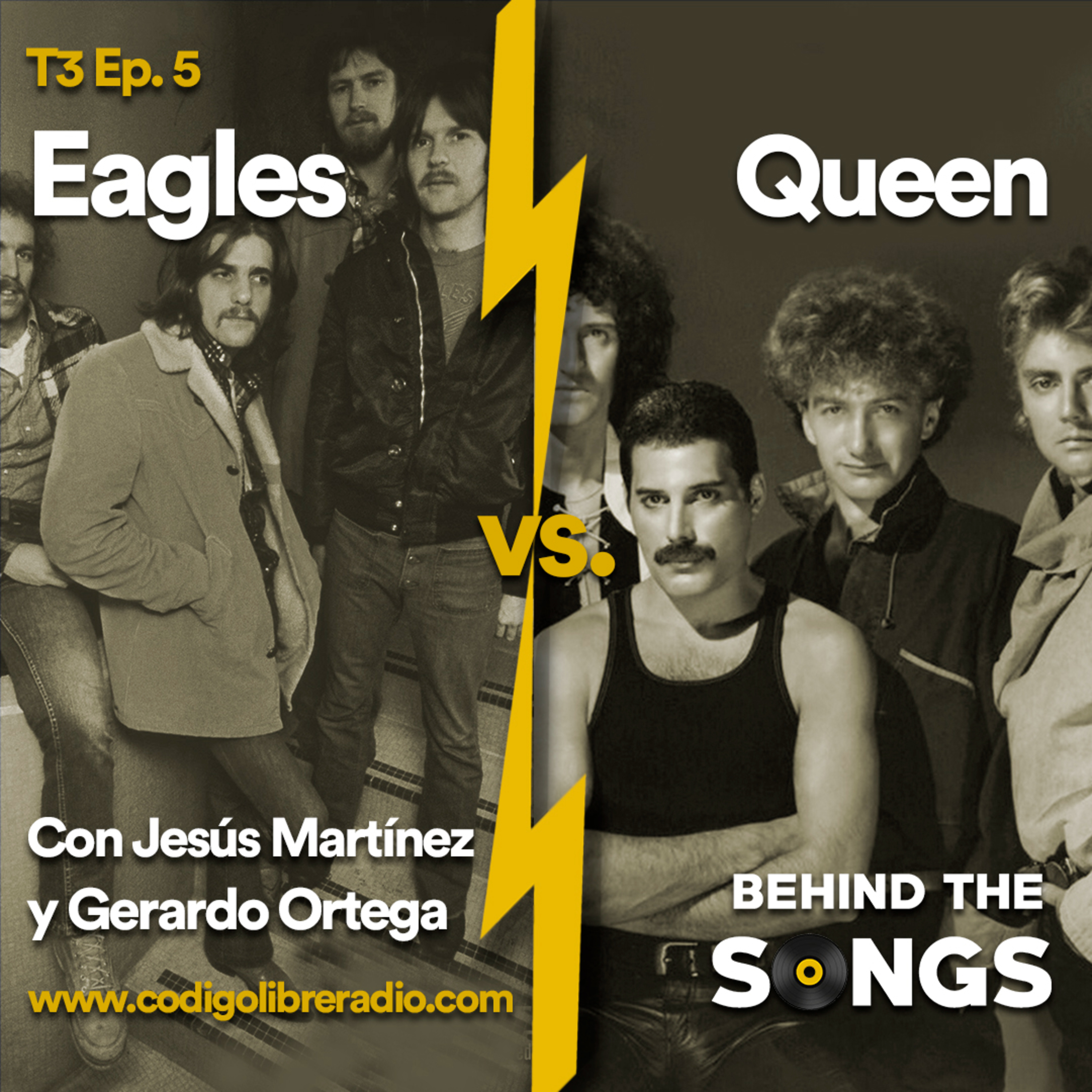 Portada de Behind the Songs