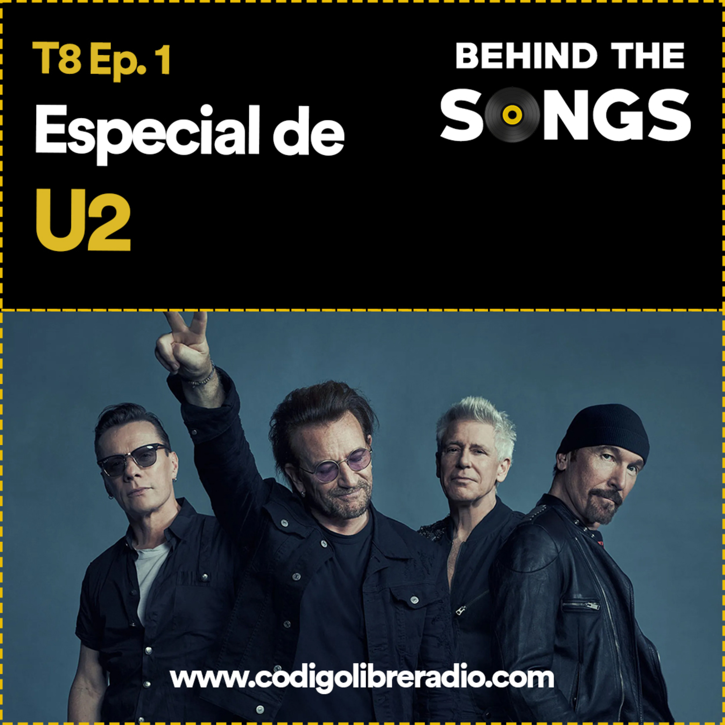 Portada de Behind the Songs