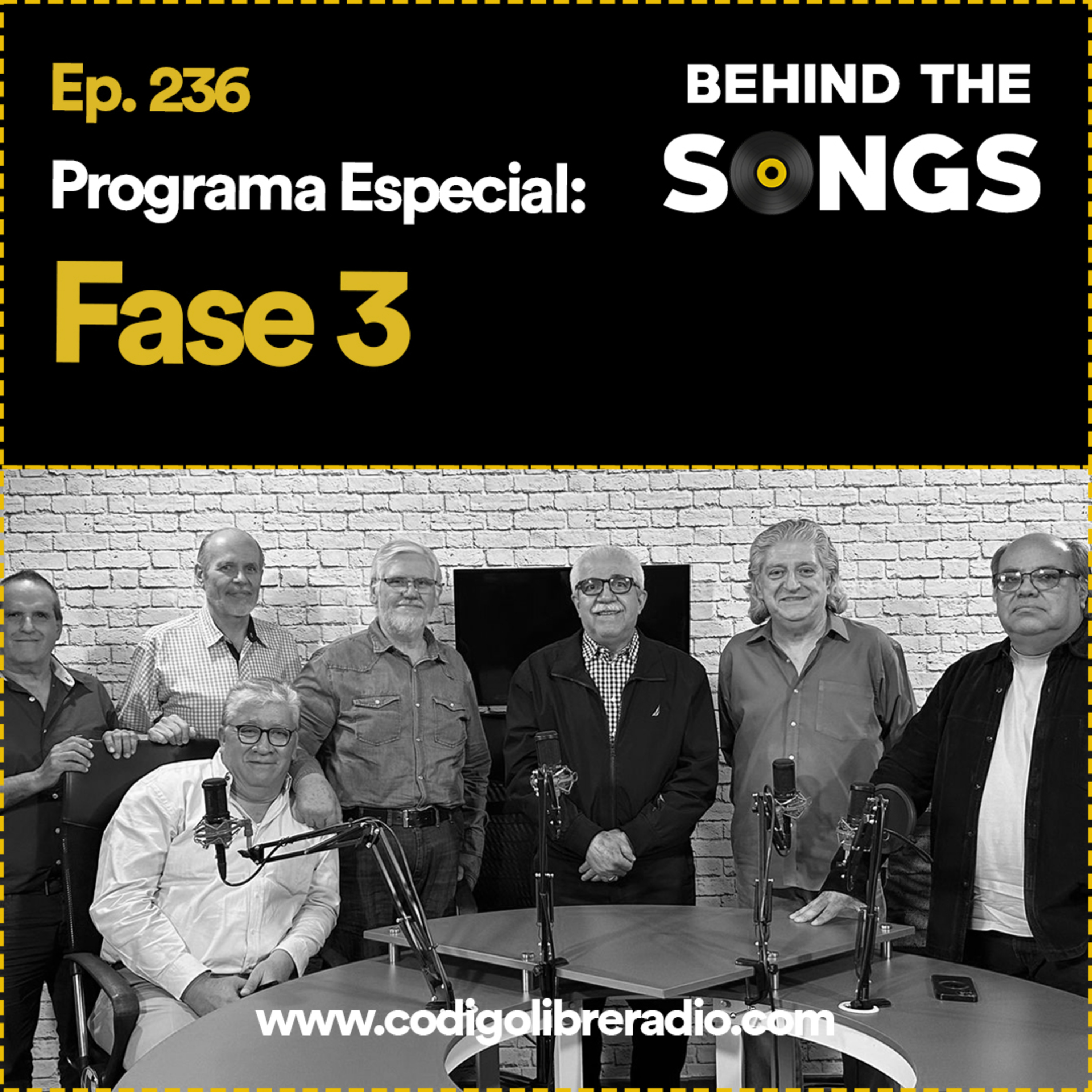Portada de Behind the Songs